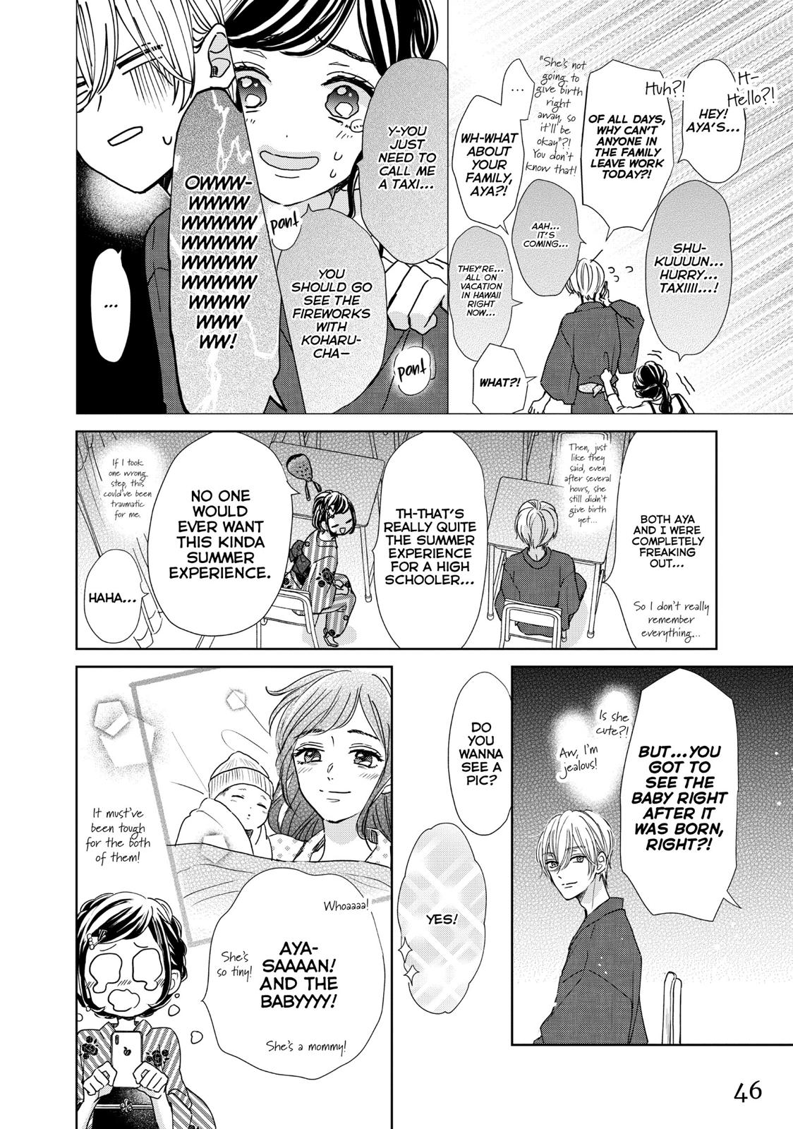 Senpai! Ima Kara Kokurimasu! Chapter 20 page 22 - Chapter 20