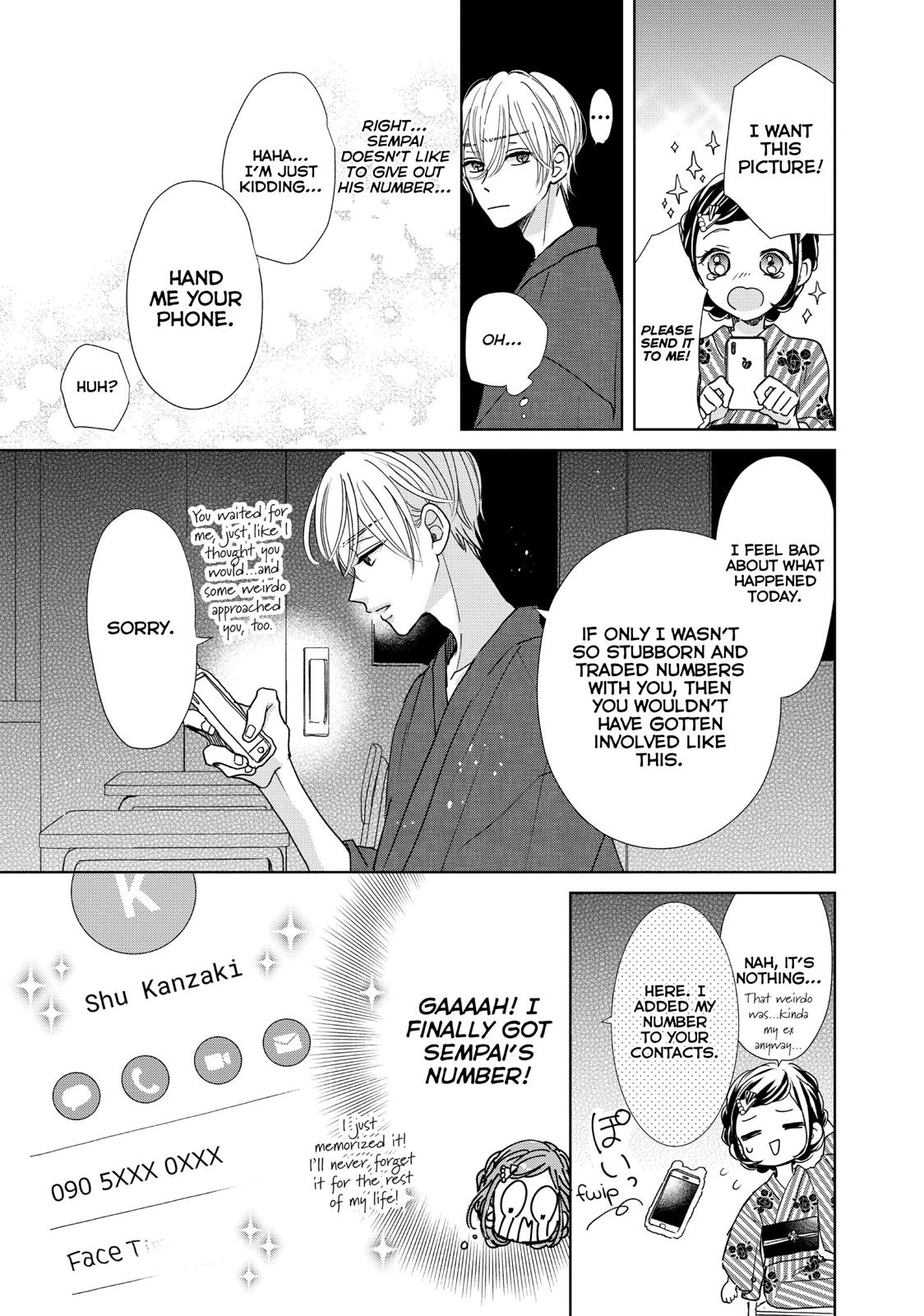 Senpai! Ima Kara Kokurimasu! Chapter 20 page 23 - Chapter 20