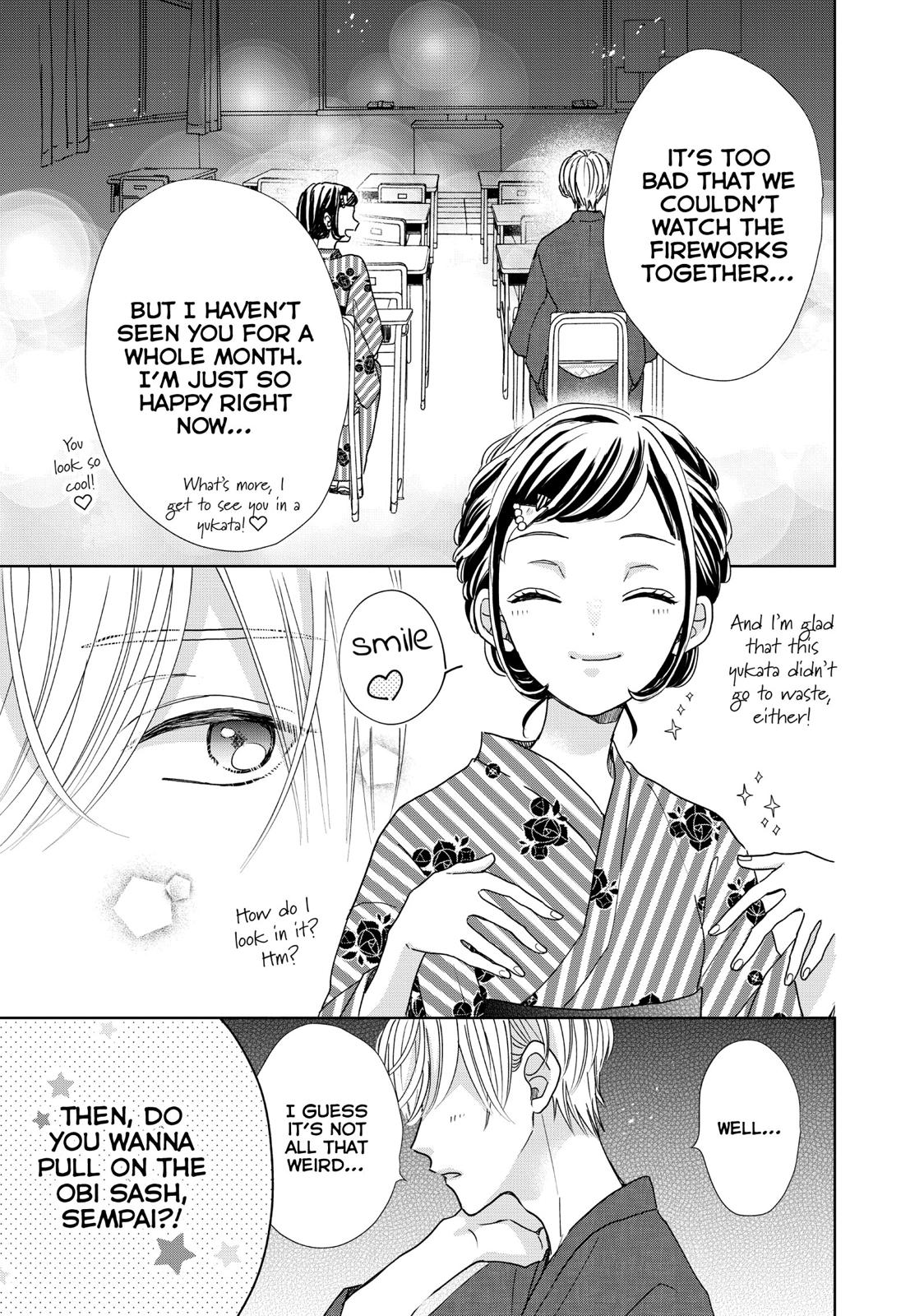 Senpai! Ima Kara Kokurimasu! Chapter 20 page 25 - Chapter 20