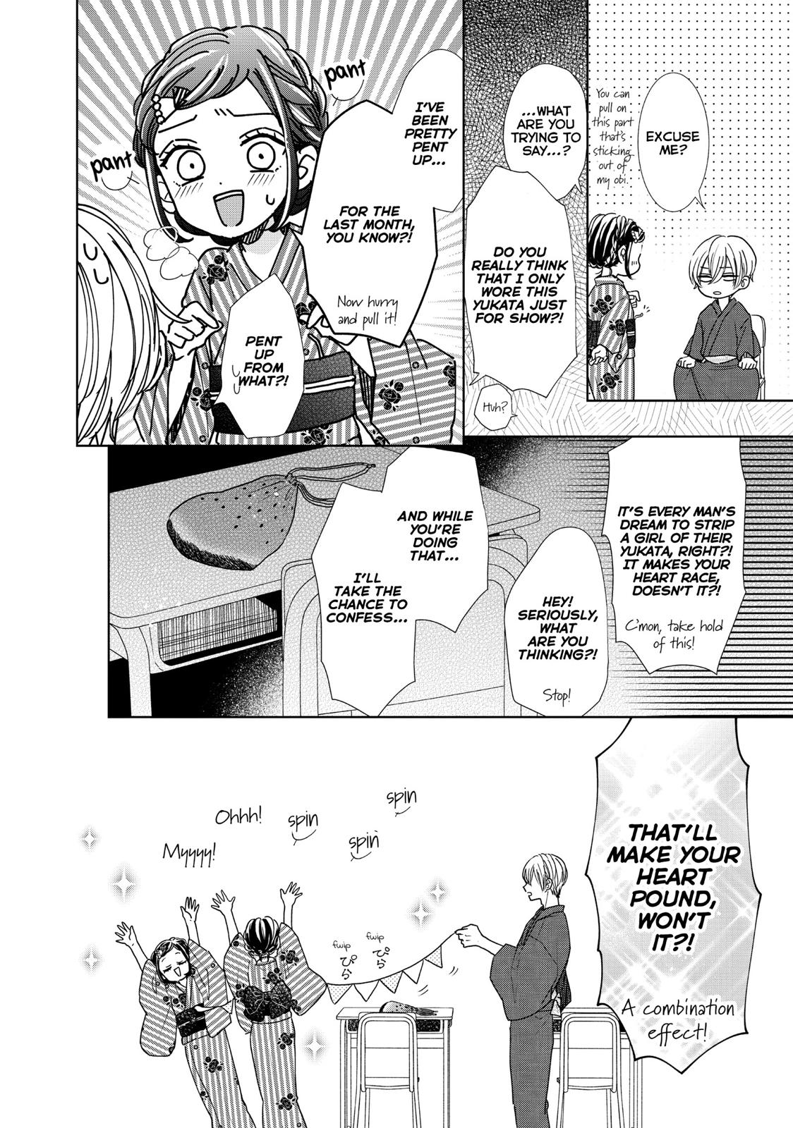 Senpai! Ima Kara Kokurimasu! Chapter 20 page 26 - Chapter 20