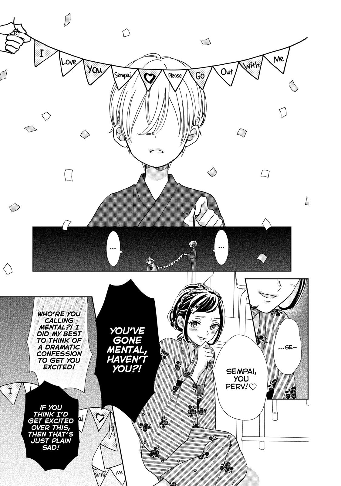 Senpai! Ima Kara Kokurimasu! Chapter 20 page 27 - Chapter 20