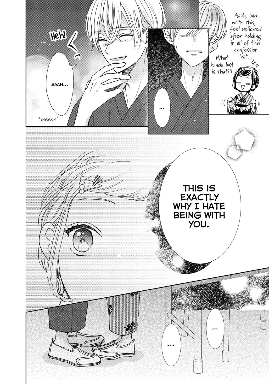 Senpai! Ima Kara Kokurimasu! Chapter 20 page 28 - Chapter 20