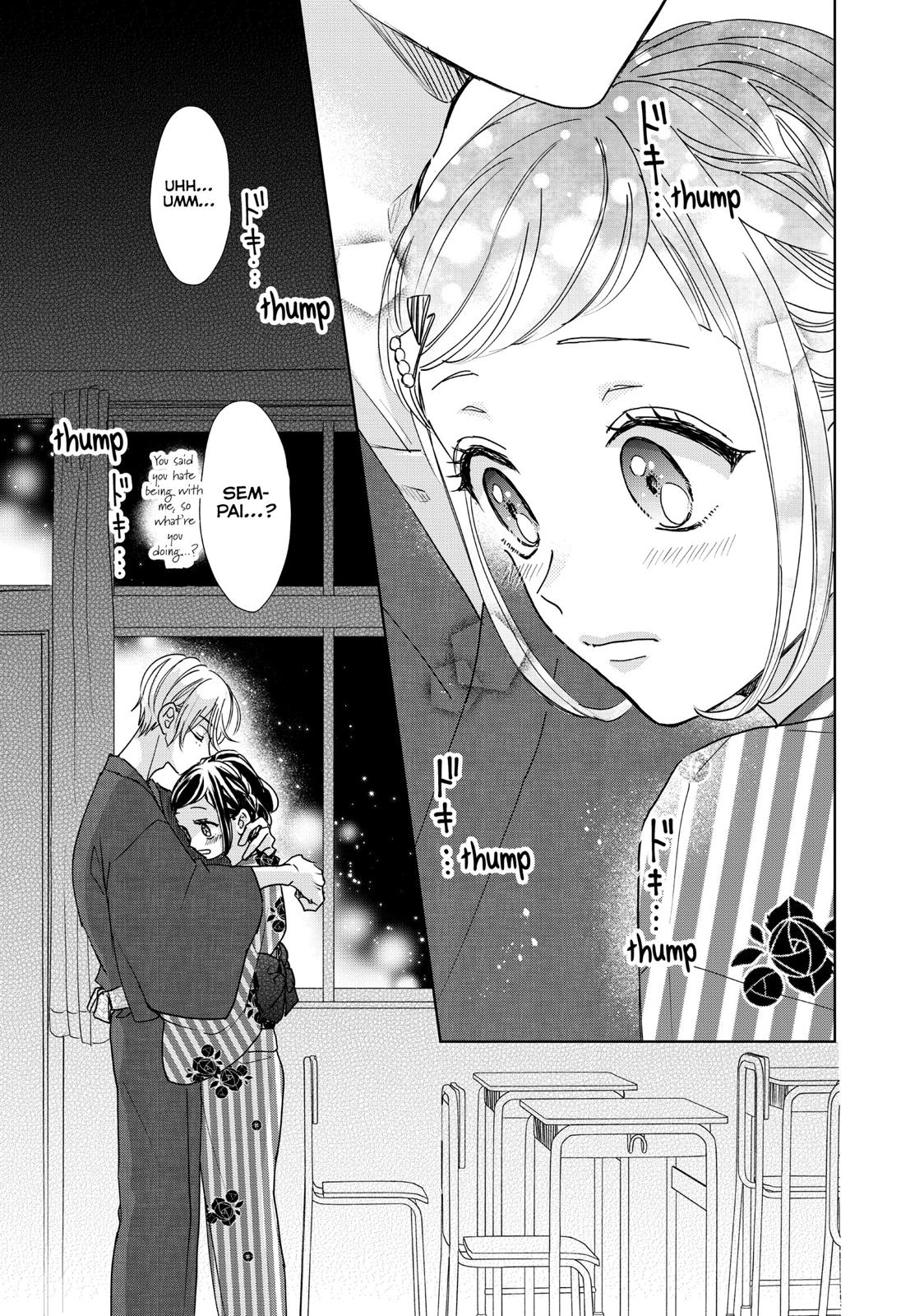 Senpai! Ima Kara Kokurimasu! Chapter 20 page 29 - Chapter 20