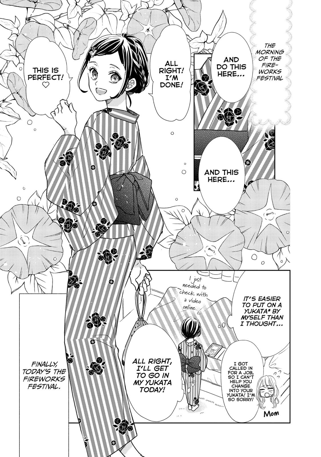 Senpai! Ima Kara Kokurimasu! Chapter 20 page 3 - Chapter 20