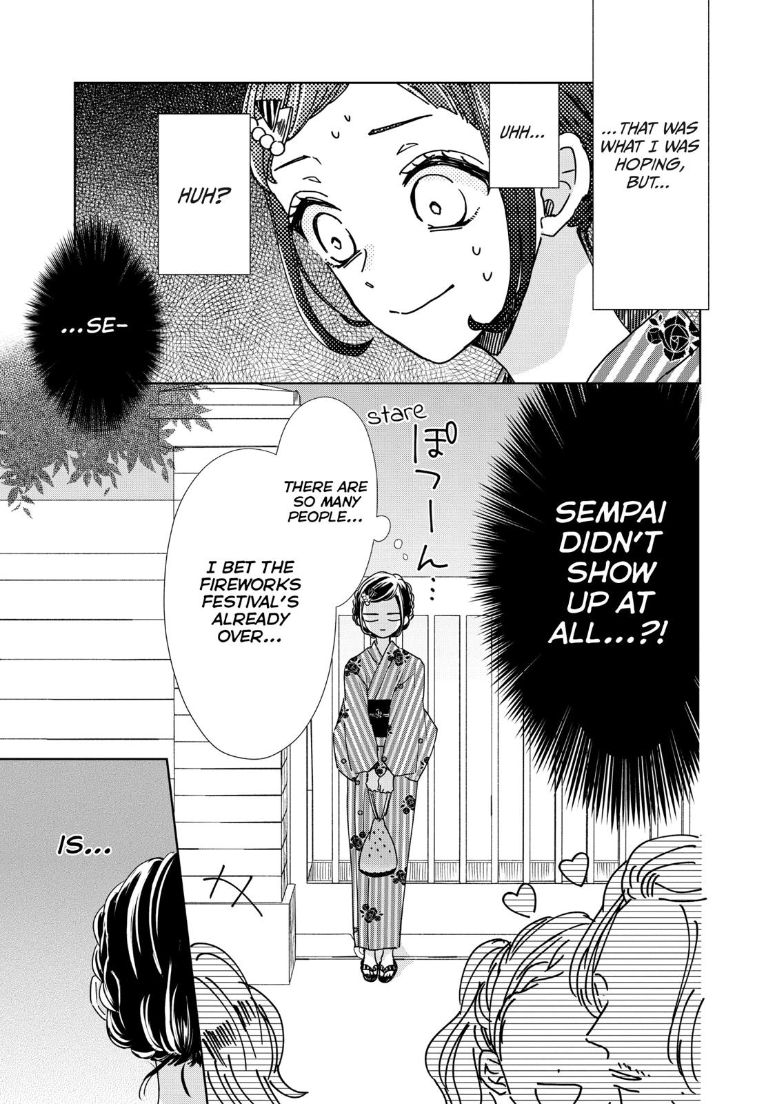 Senpai! Ima Kara Kokurimasu! Chapter 20 page 5 - Chapter 20
