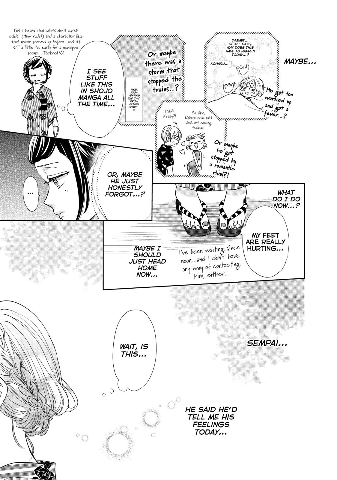 Senpai! Ima Kara Kokurimasu! Chapter 20 page 7 - Chapter 20