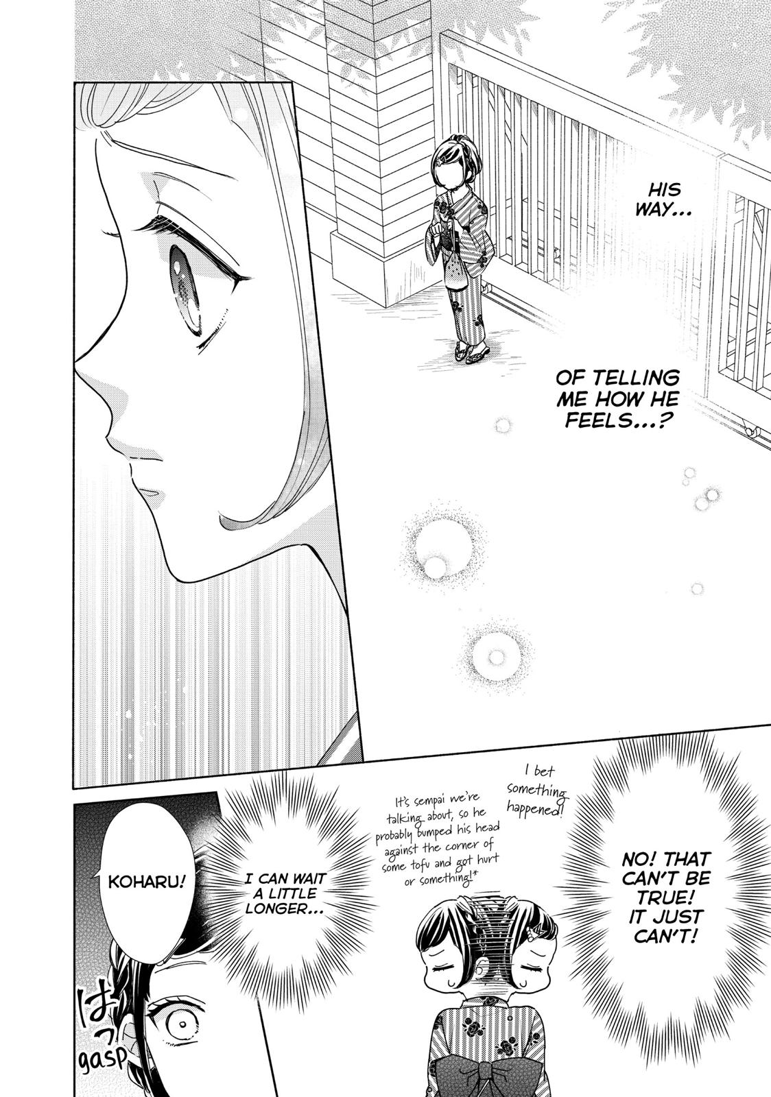 Senpai! Ima Kara Kokurimasu! Chapter 20 page 8 - Chapter 20