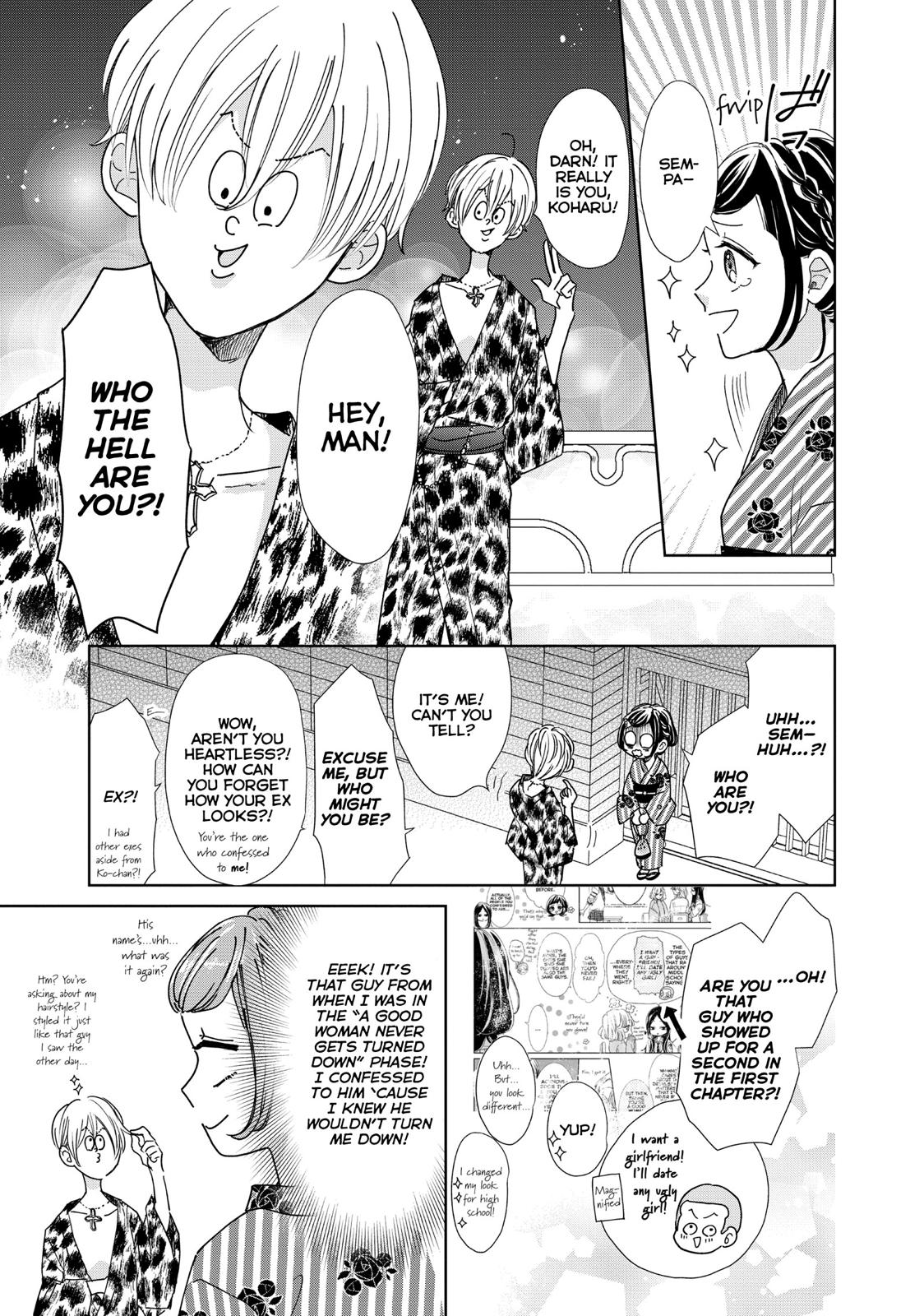 Senpai! Ima Kara Kokurimasu! Chapter 20 page 9 - Chapter 20