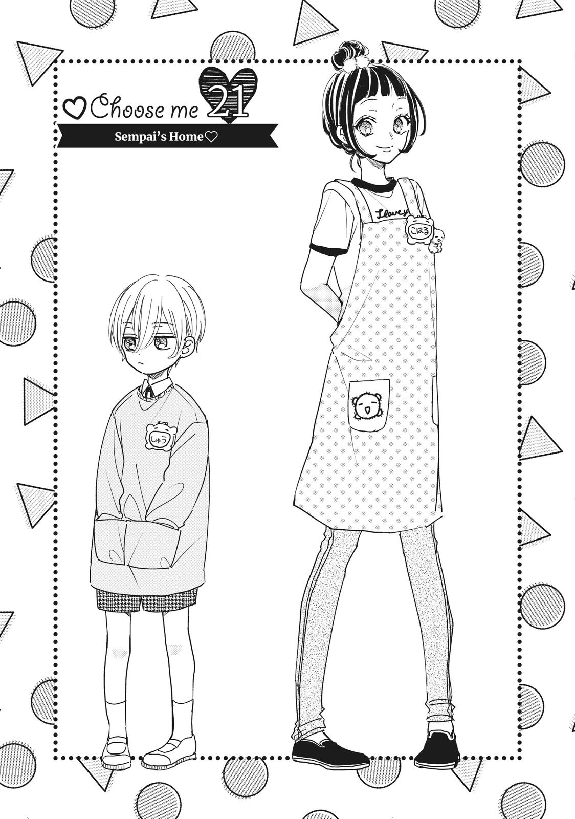 Senpai! Ima Kara Kokurimasu! Chapter 21 page 1 - Chapter 21