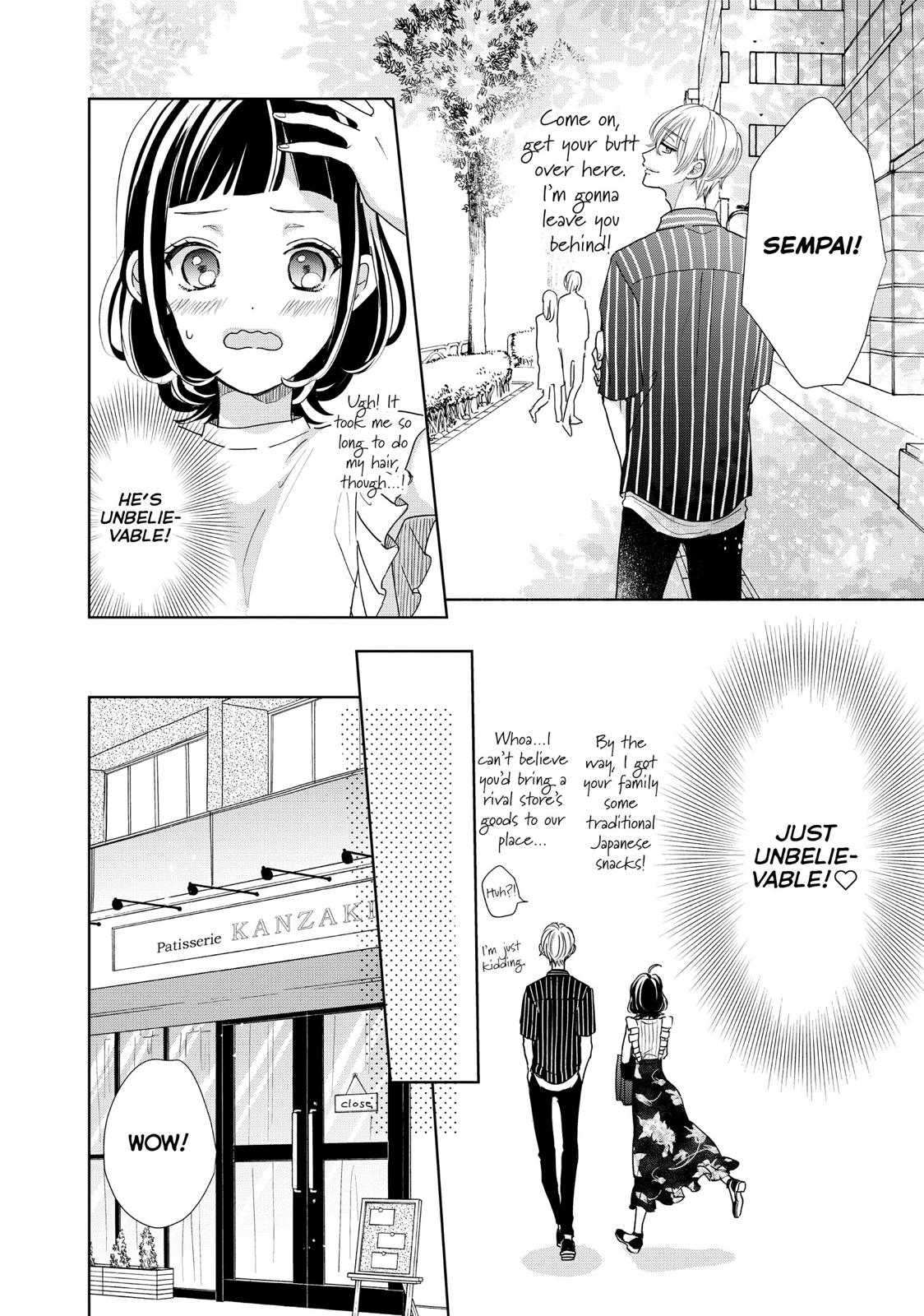 Senpai! Ima Kara Kokurimasu! Chapter 21 page 10 - Chapter 21