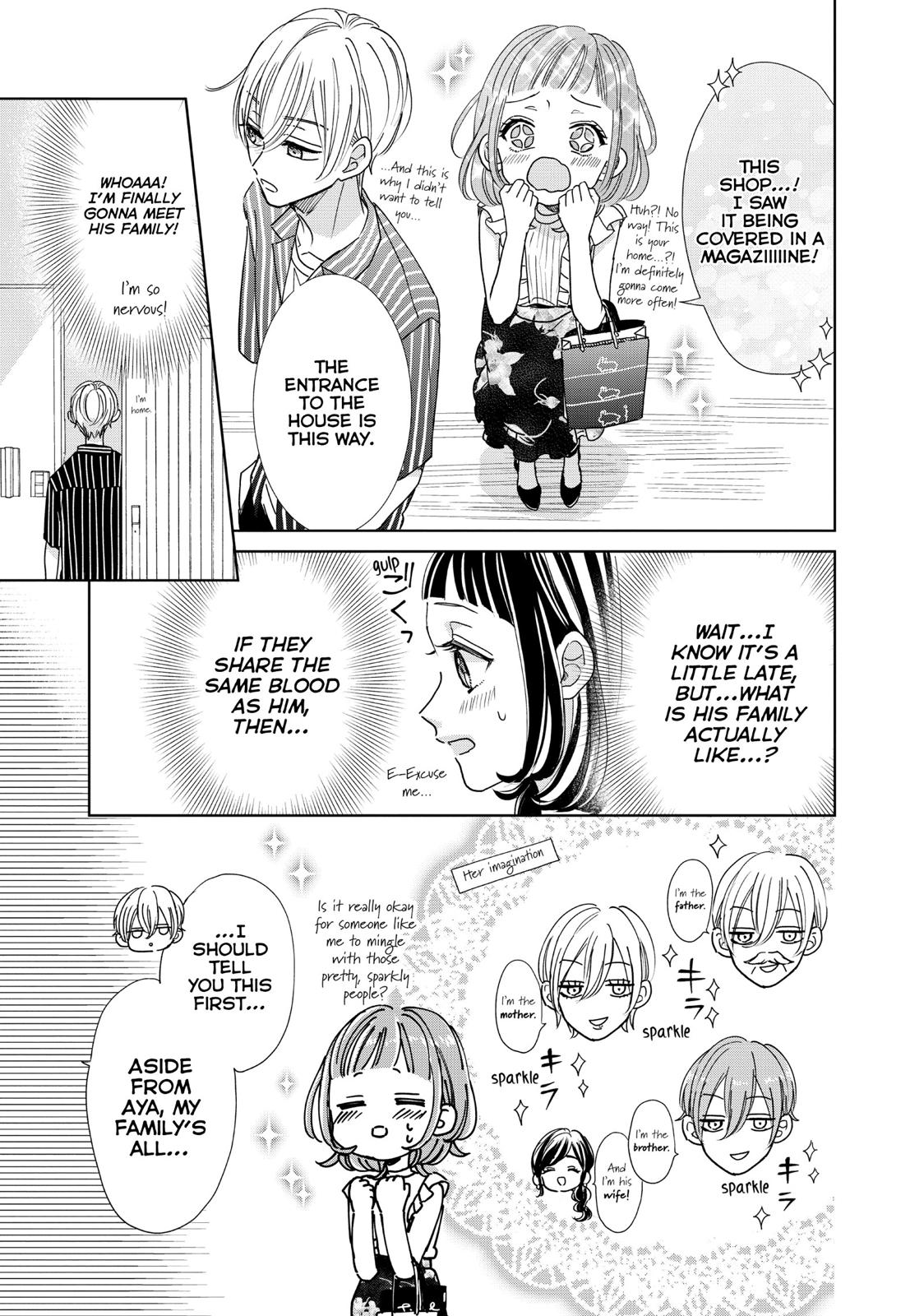 Senpai! Ima Kara Kokurimasu! Chapter 21 page 11 - Chapter 21