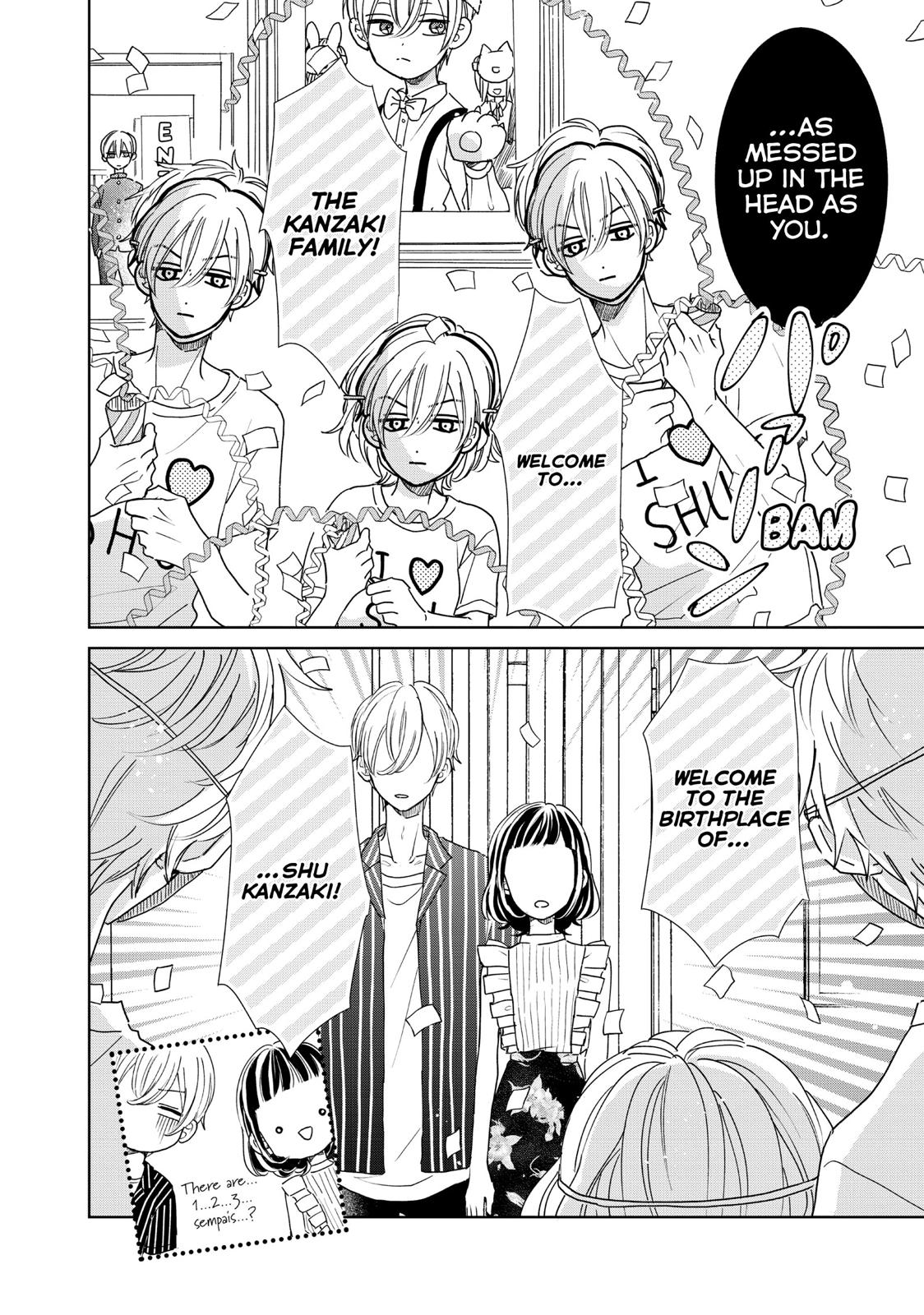 Senpai! Ima Kara Kokurimasu! Chapter 21 page 12 - Chapter 21