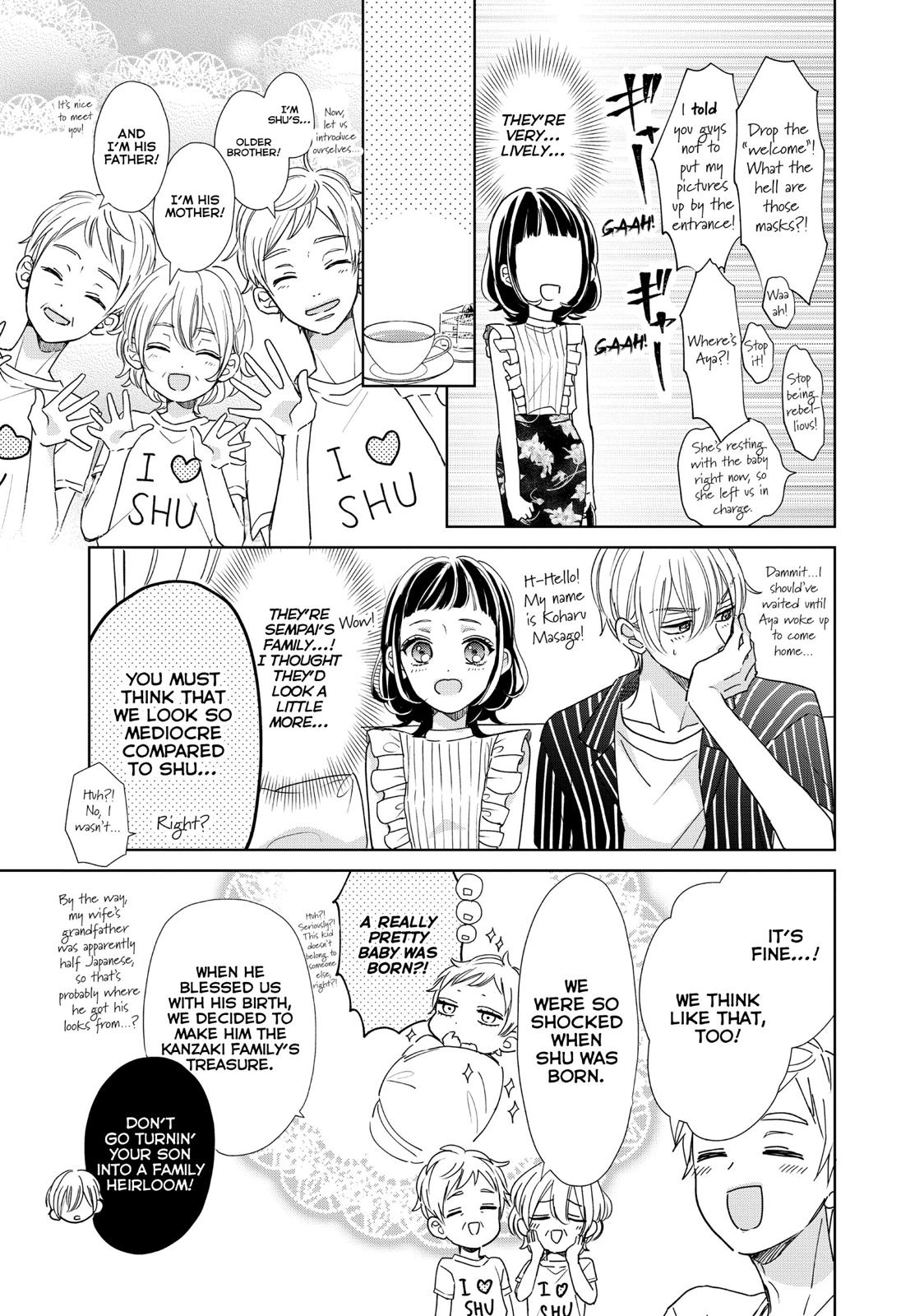 Senpai! Ima Kara Kokurimasu! Chapter 21 page 13 - Chapter 21