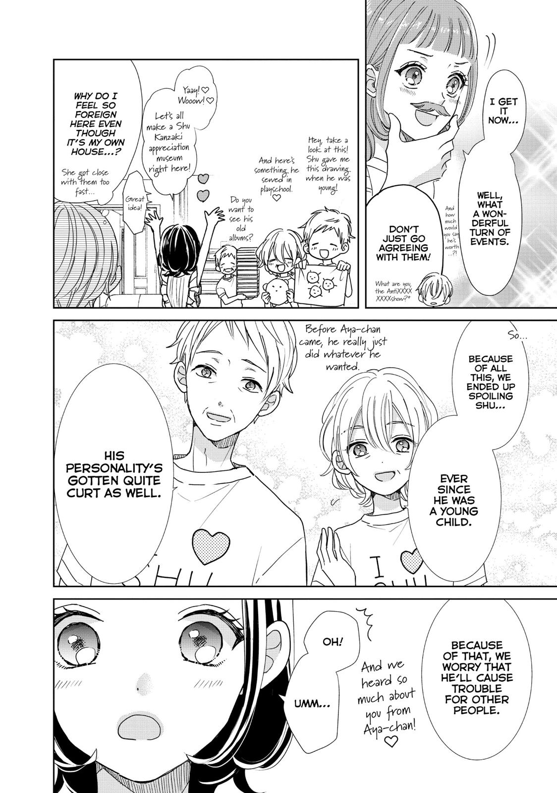 Senpai! Ima Kara Kokurimasu! Chapter 21 page 14 - Chapter 21