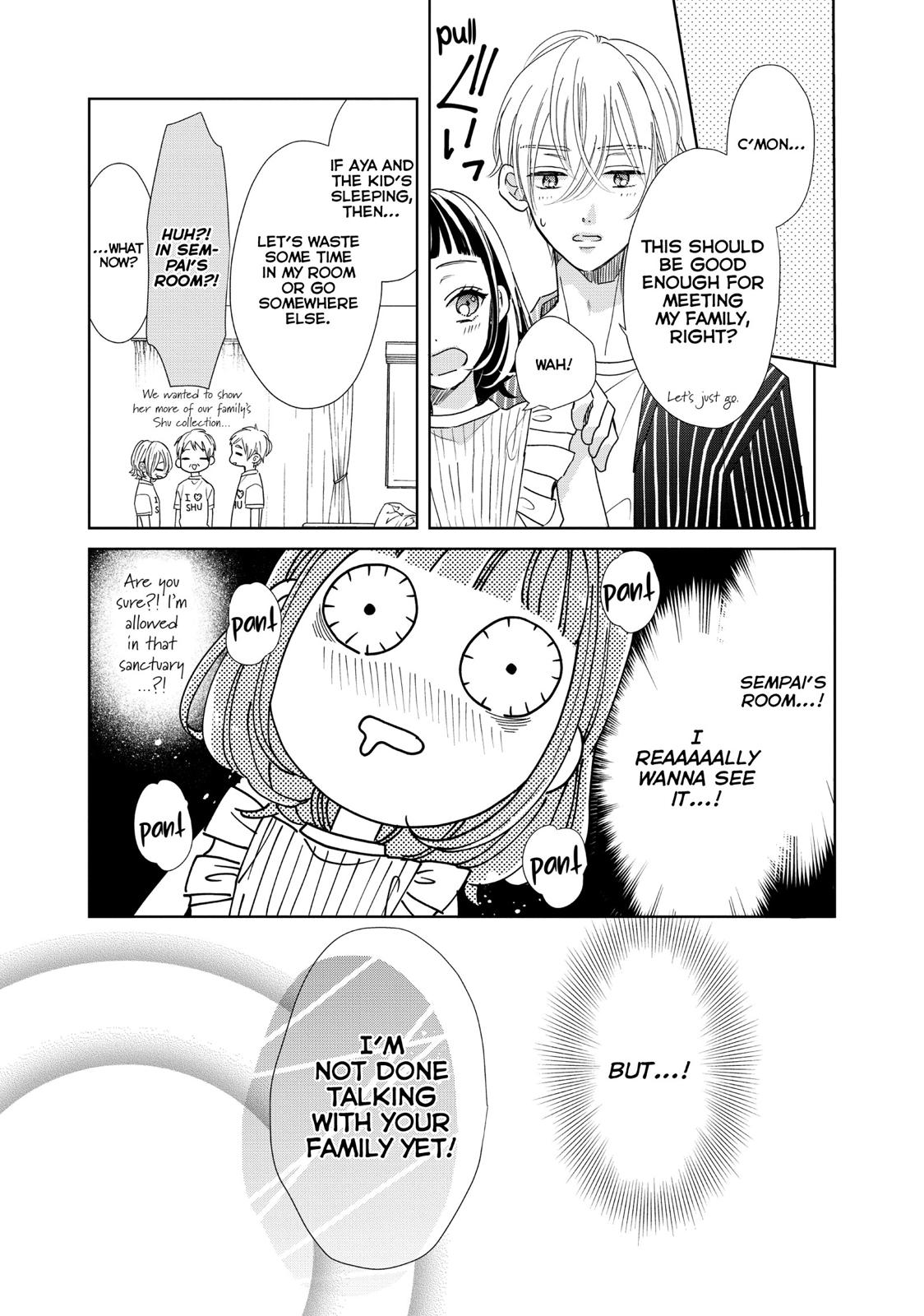 Senpai! Ima Kara Kokurimasu! Chapter 21 page 17 - Chapter 21
