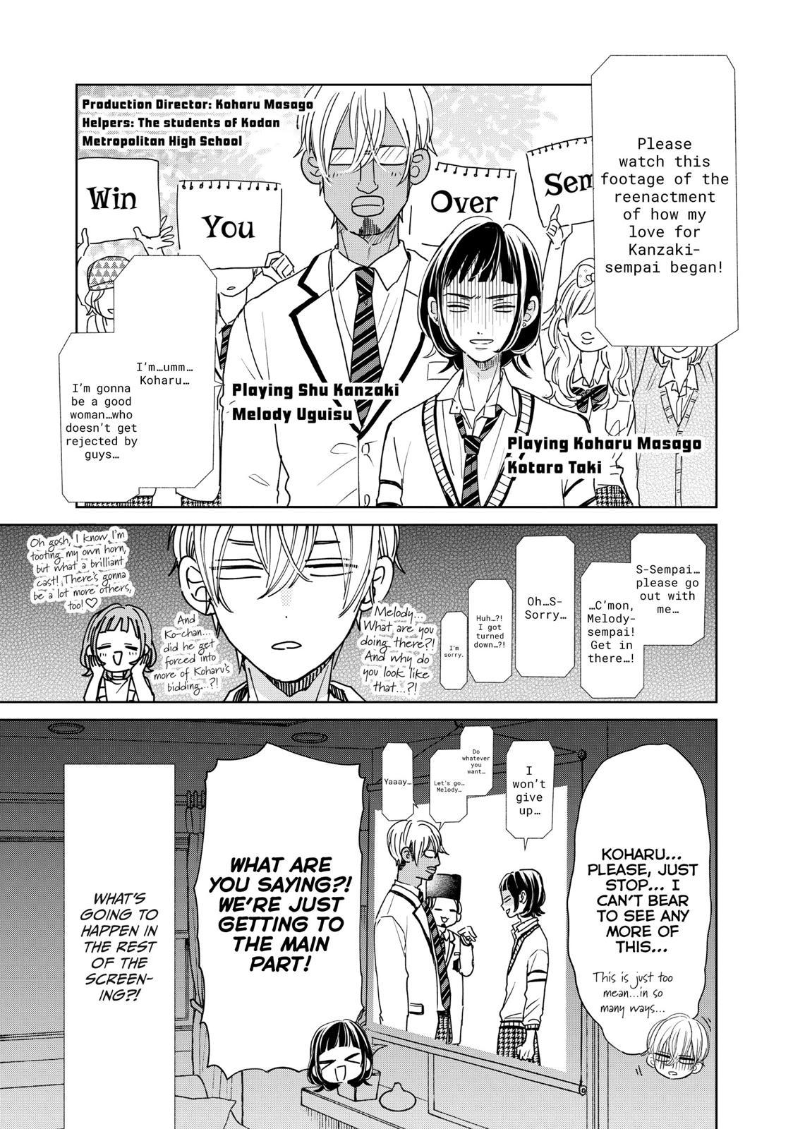 Senpai! Ima Kara Kokurimasu! Chapter 21 page 21 - Chapter 21