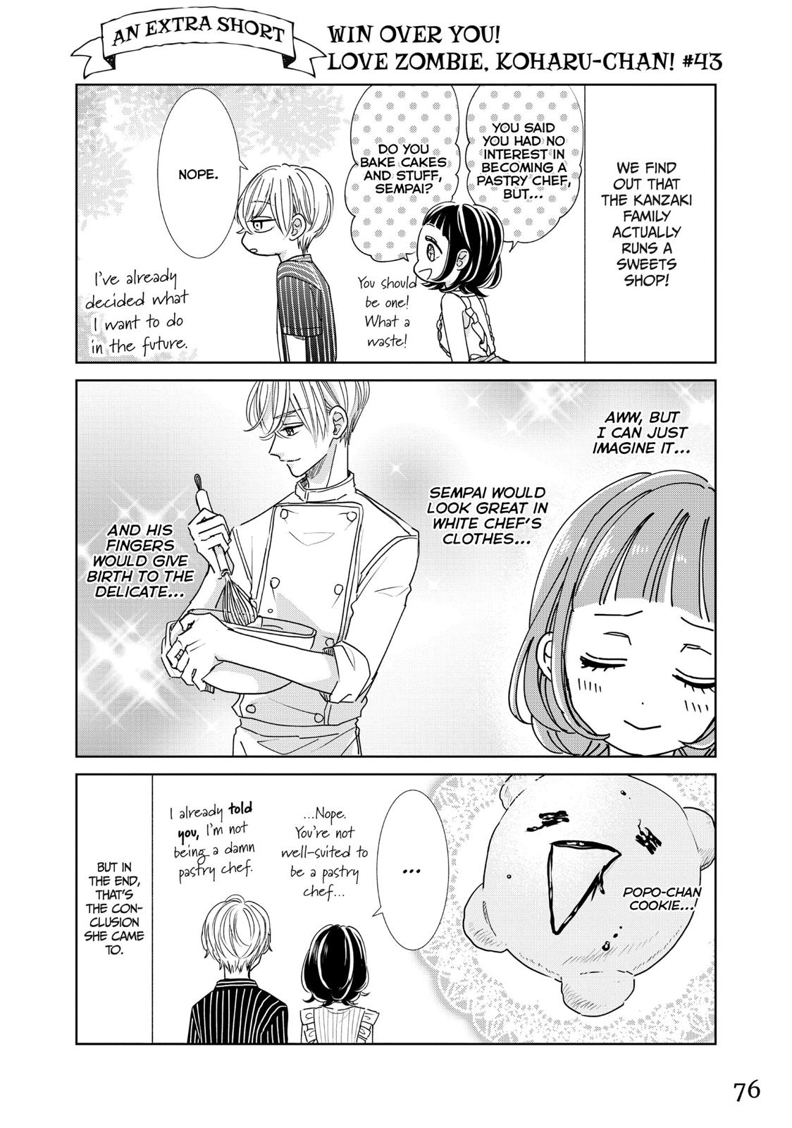 Senpai! Ima Kara Kokurimasu! Chapter 21 page 22 - Chapter 21