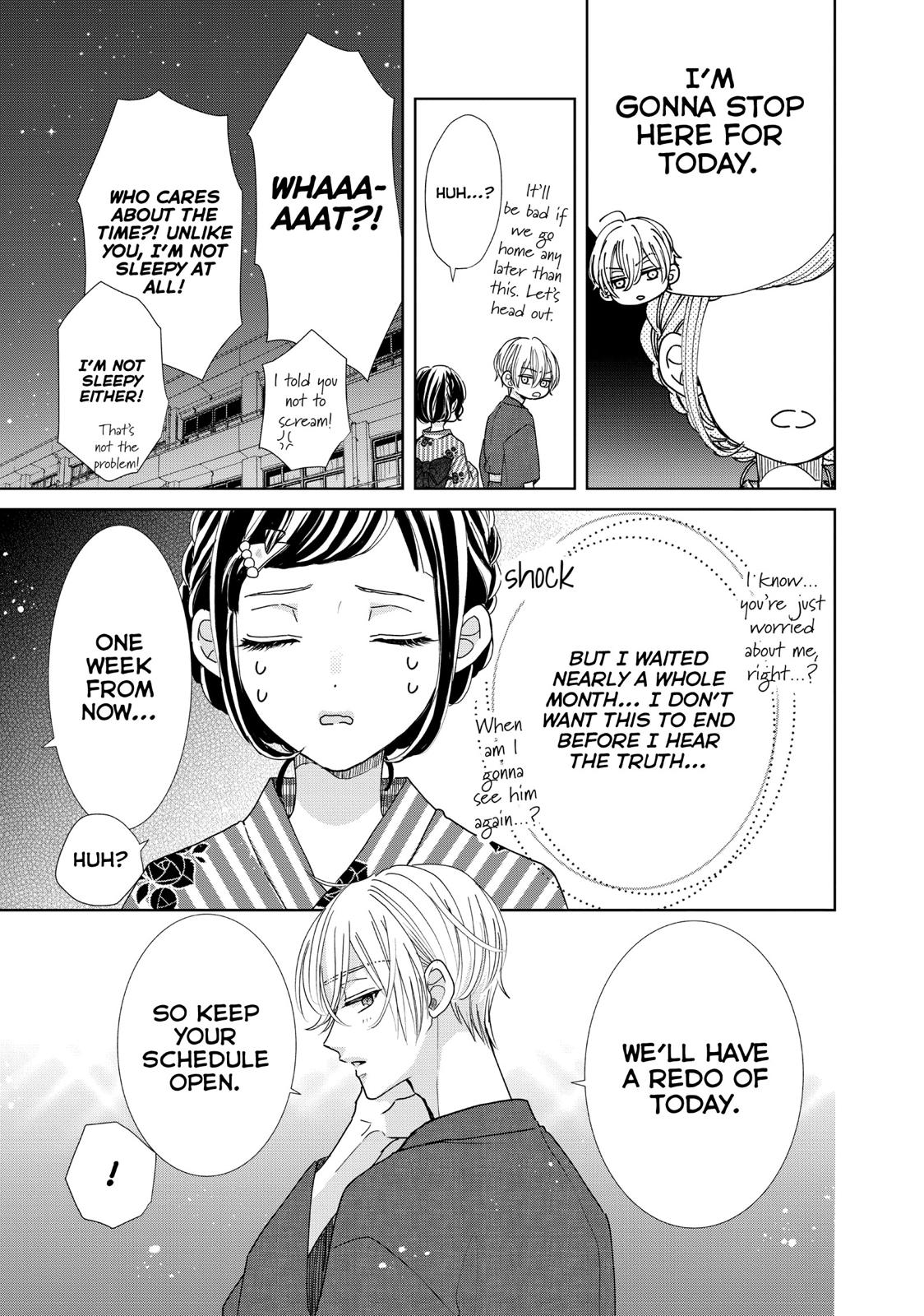 Senpai! Ima Kara Kokurimasu! Chapter 21 page 3 - Chapter 21