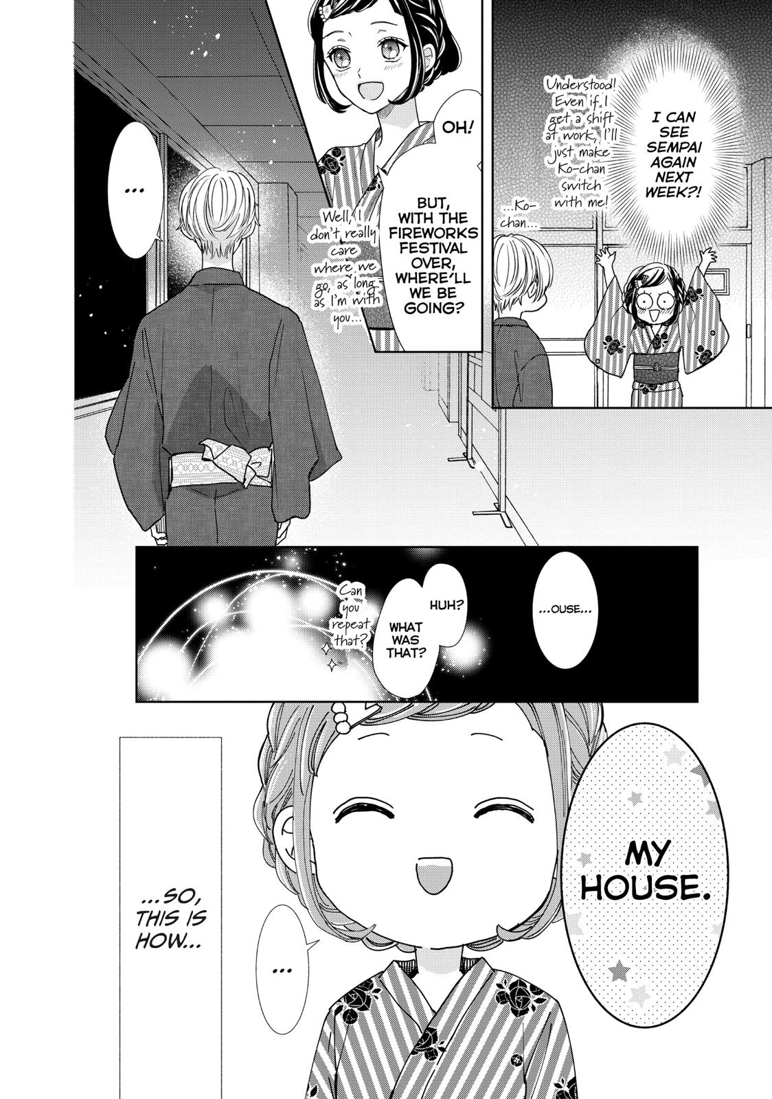 Senpai! Ima Kara Kokurimasu! Chapter 21 page 4 - Chapter 21