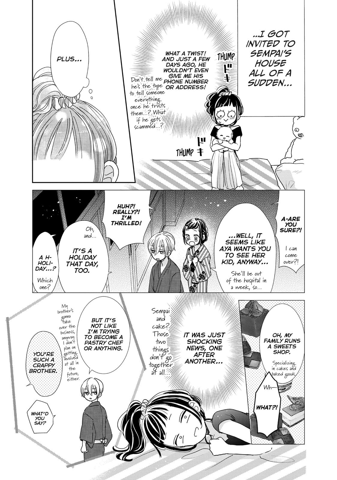 Senpai! Ima Kara Kokurimasu! Chapter 21 page 5 - Chapter 21