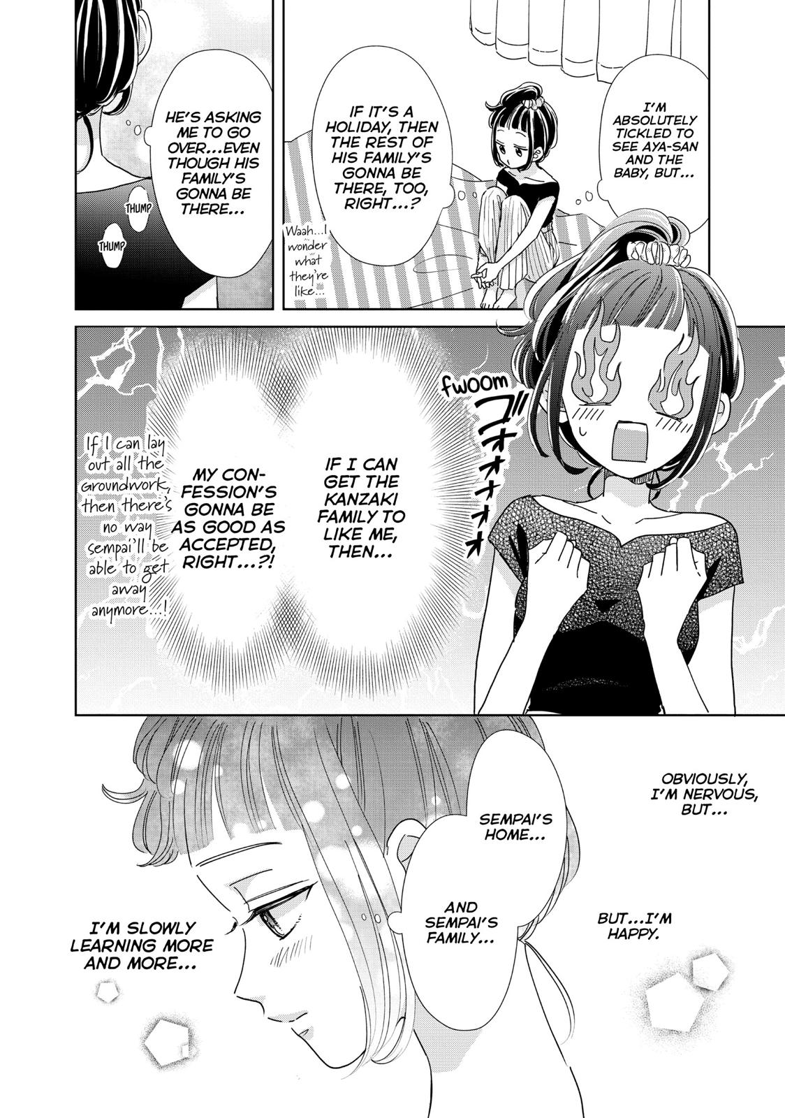 Senpai! Ima Kara Kokurimasu! Chapter 21 page 6 - Chapter 21