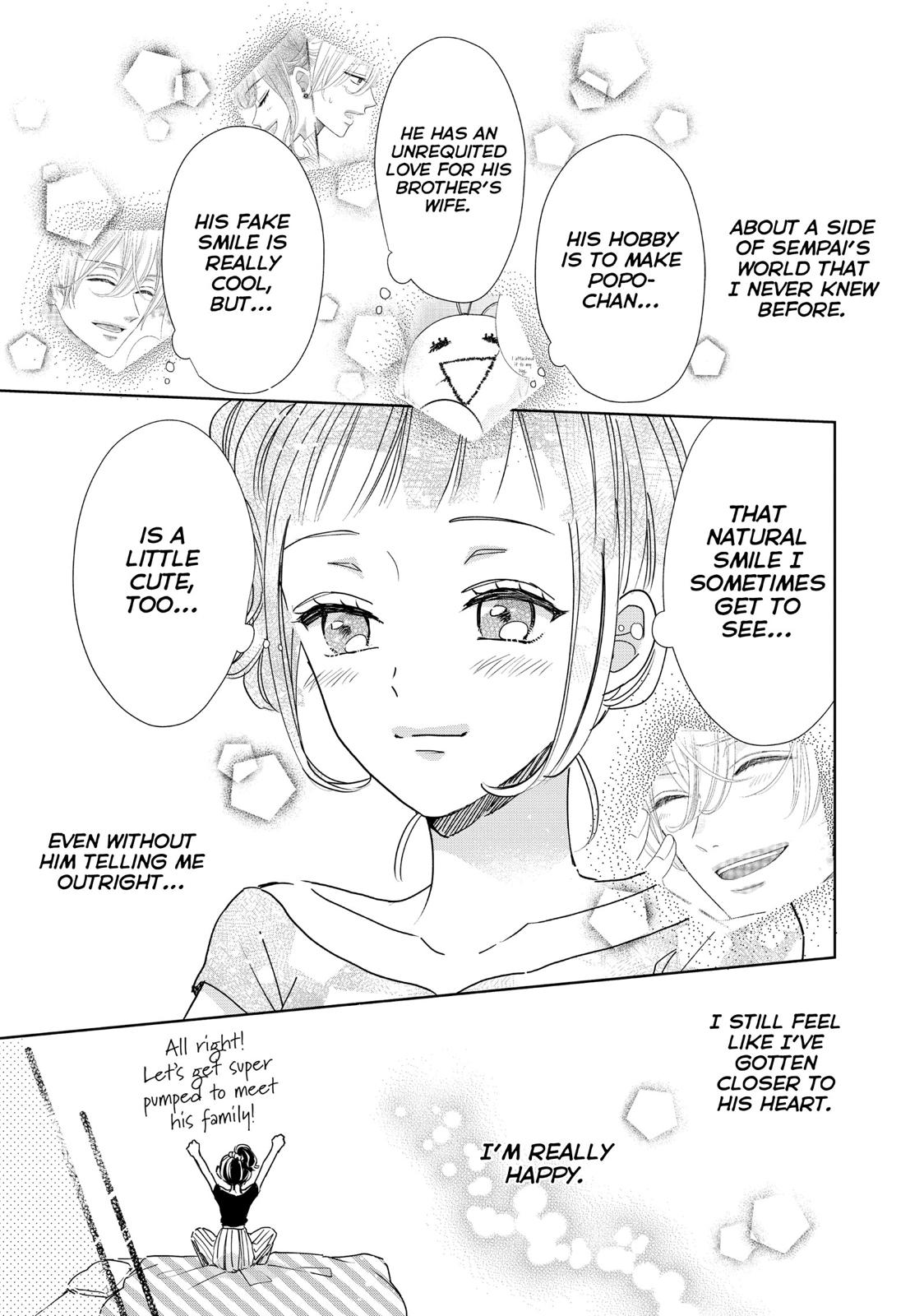 Senpai! Ima Kara Kokurimasu! Chapter 21 page 7 - Chapter 21