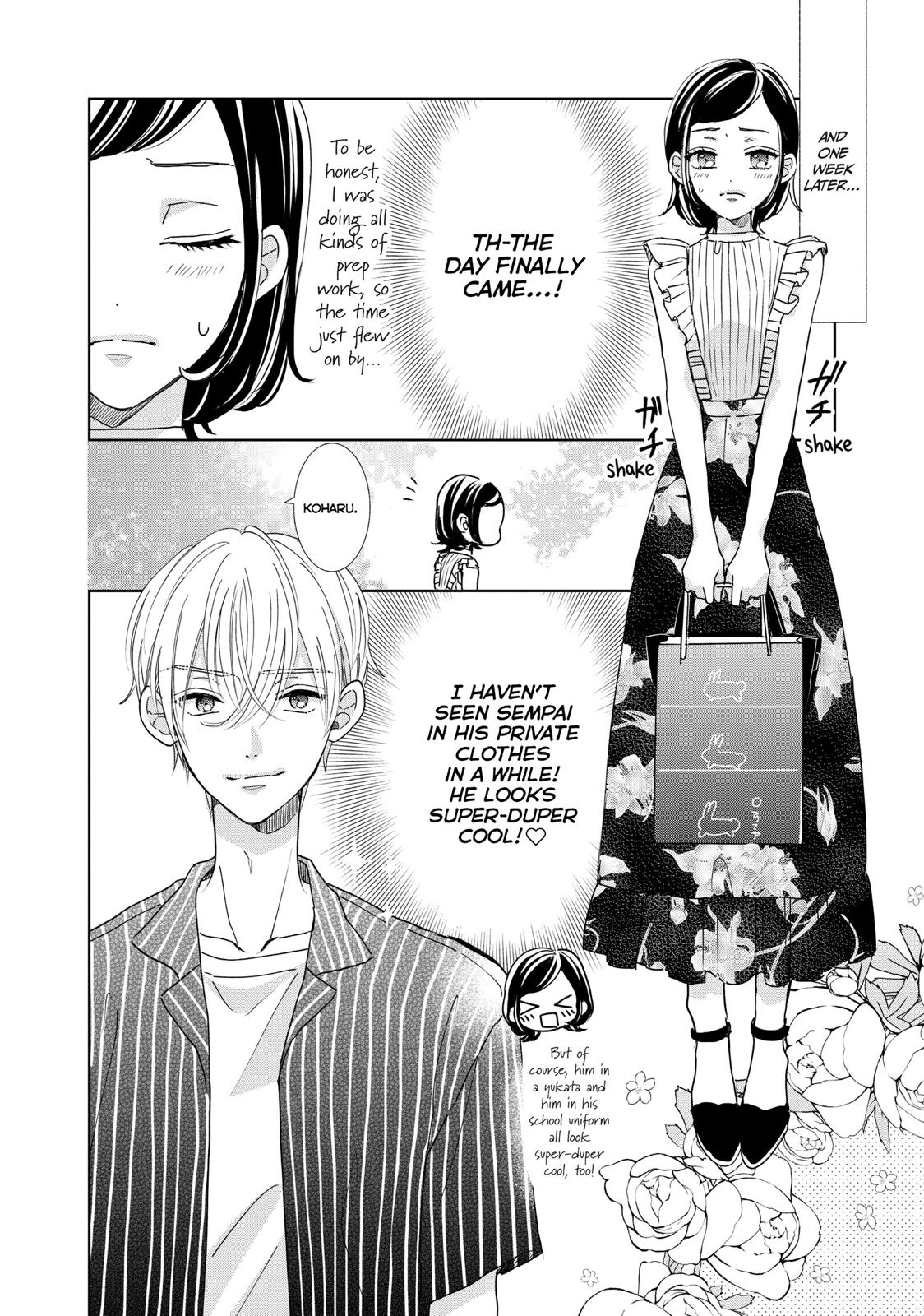 Senpai! Ima Kara Kokurimasu! Chapter 21 page 8 - Chapter 21