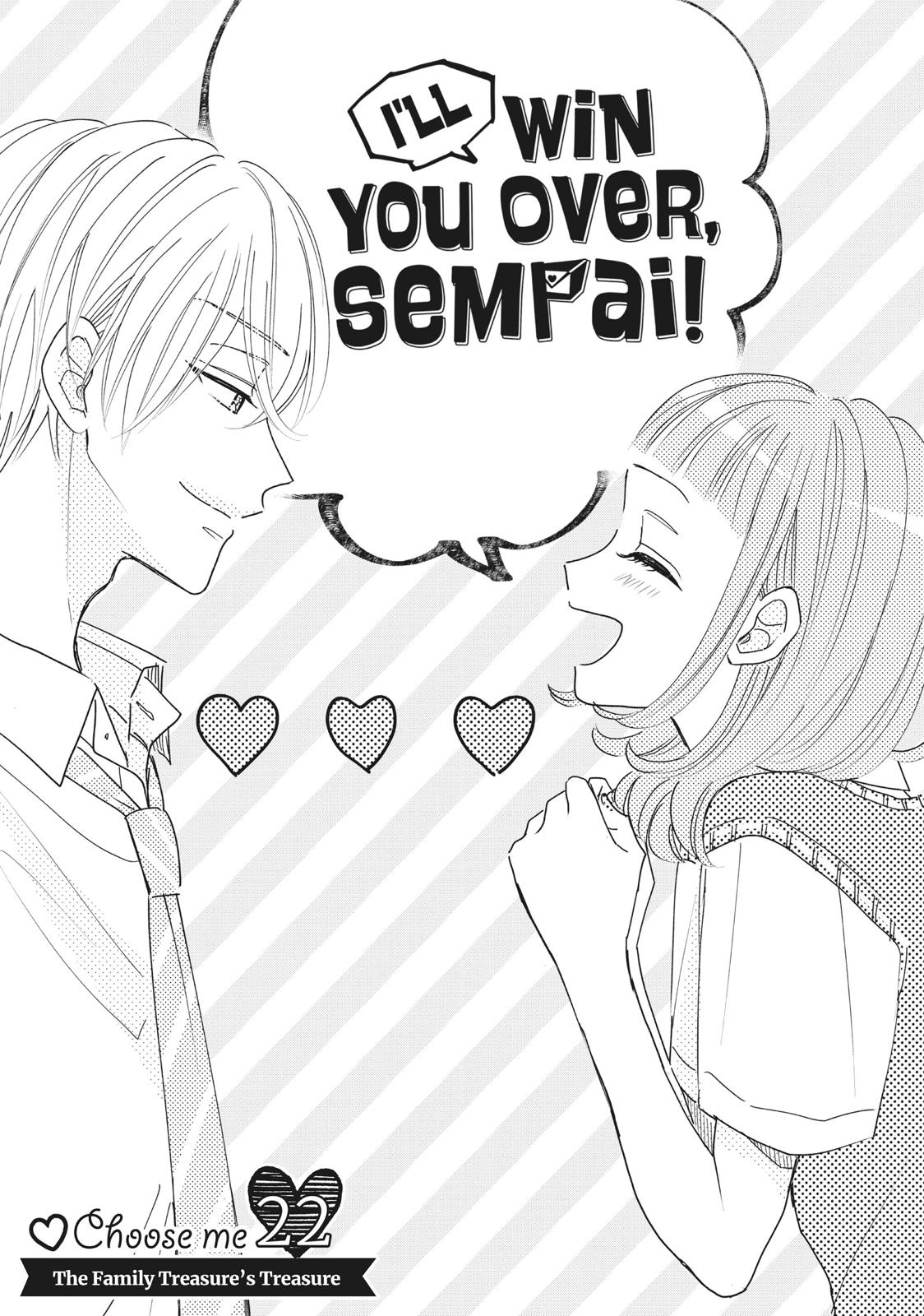 Senpai! Ima Kara Kokurimasu! Chapter 22 page 1 - Chapter 22
