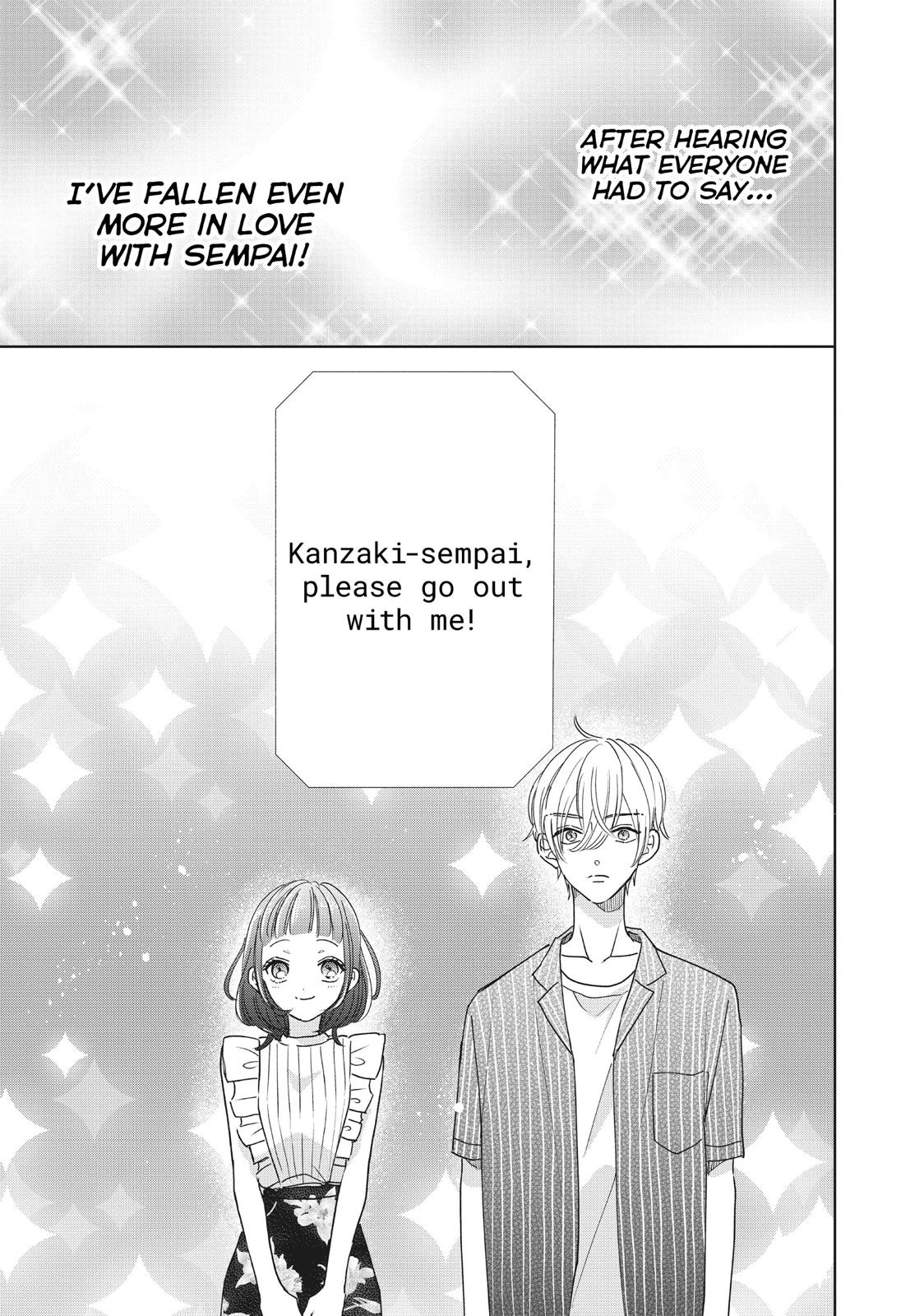 Senpai! Ima Kara Kokurimasu! Chapter 22 page 11 - Chapter 22
