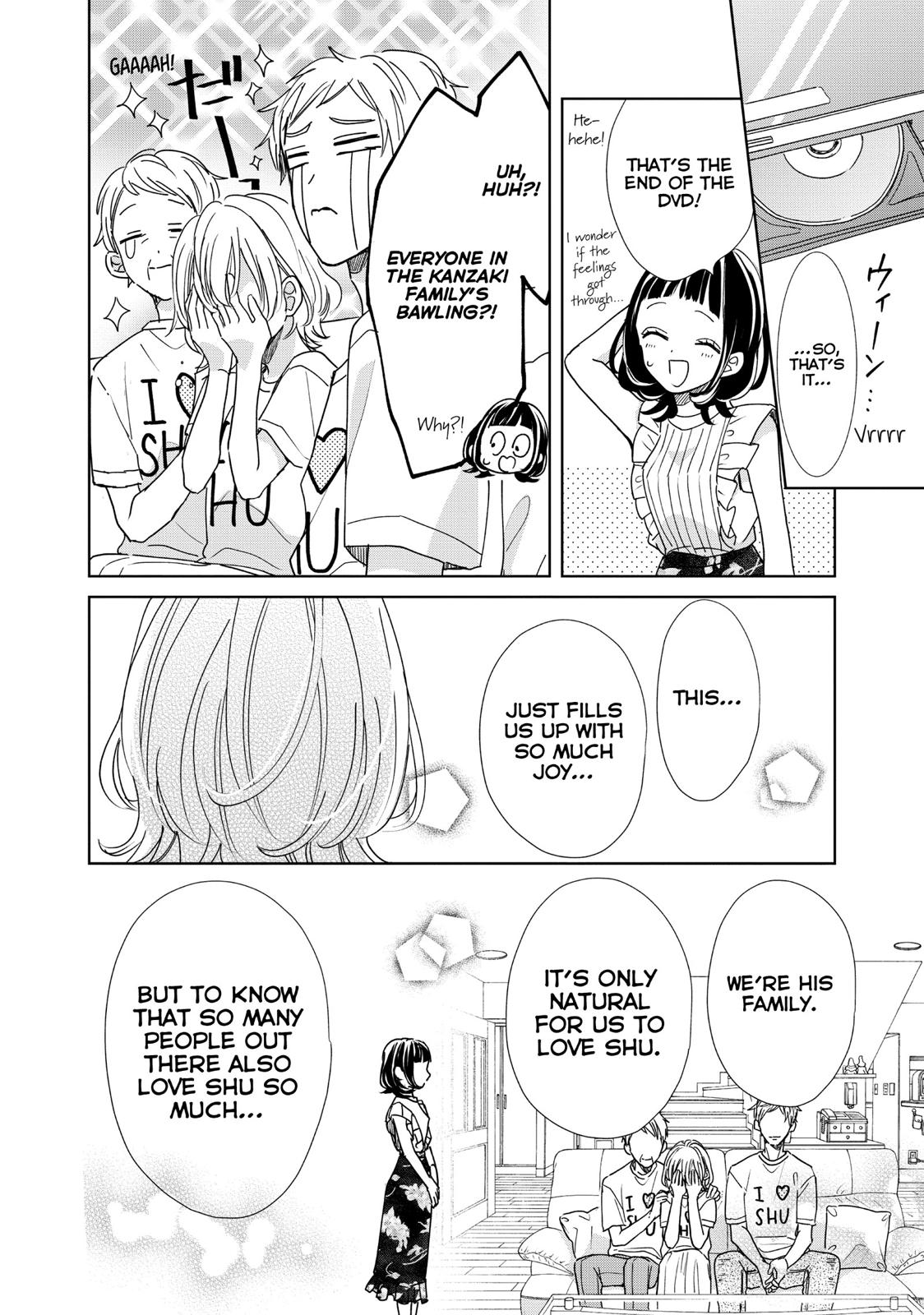 Senpai! Ima Kara Kokurimasu! Chapter 22 page 12 - Chapter 22