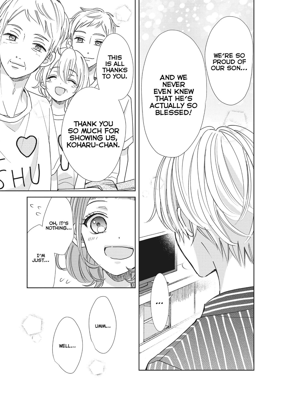 Senpai! Ima Kara Kokurimasu! Chapter 22 page 13 - Chapter 22