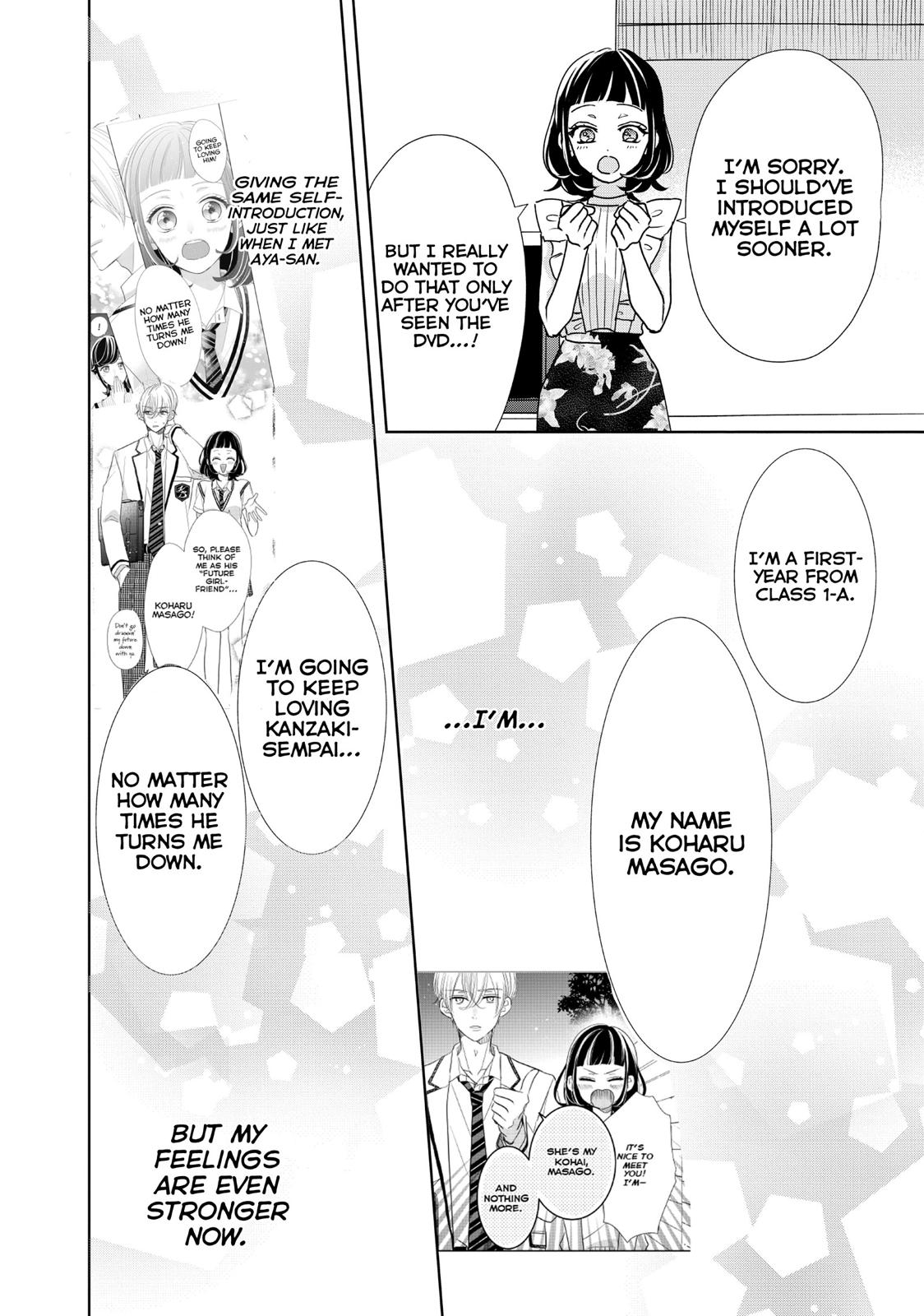 Senpai! Ima Kara Kokurimasu! Chapter 22 page 14 - Chapter 22