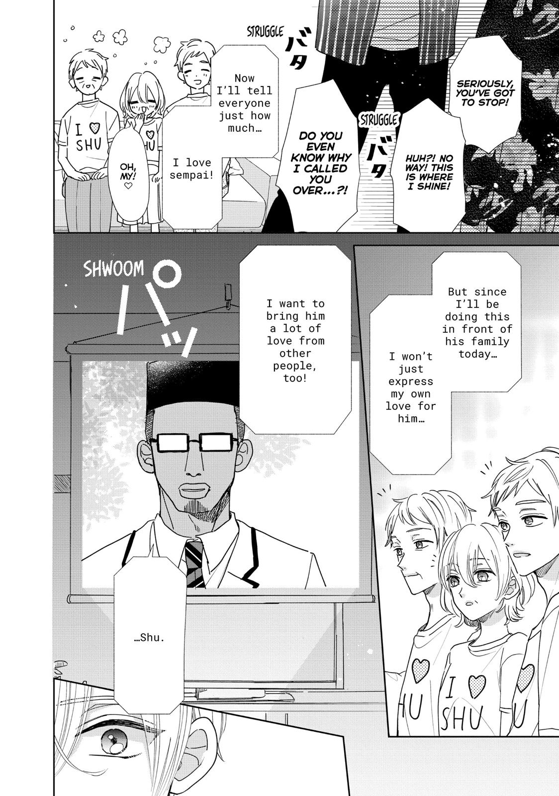 Senpai! Ima Kara Kokurimasu! Chapter 22 page 4 - Chapter 22