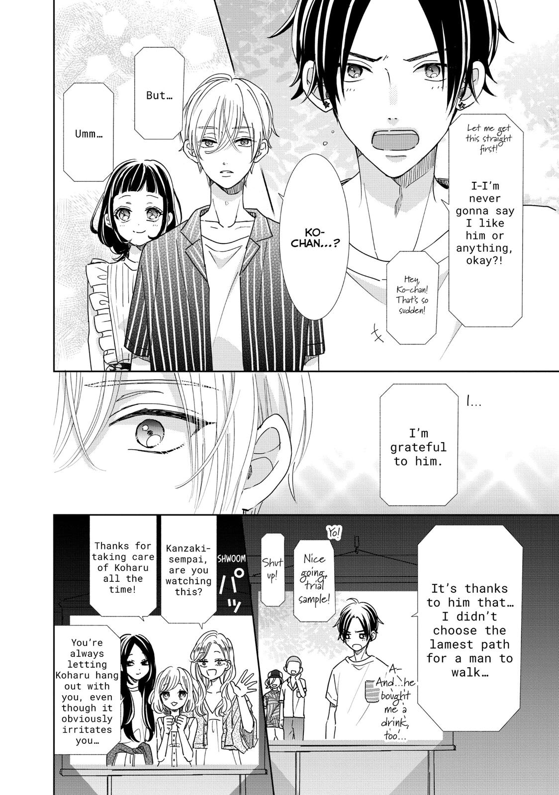Senpai! Ima Kara Kokurimasu! Chapter 22 page 6 - Chapter 22