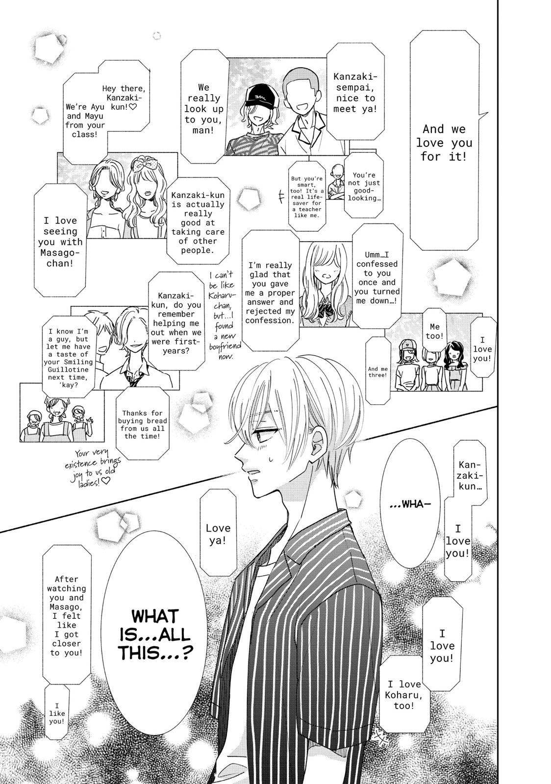 Senpai! Ima Kara Kokurimasu! Chapter 22 page 7 - Chapter 22