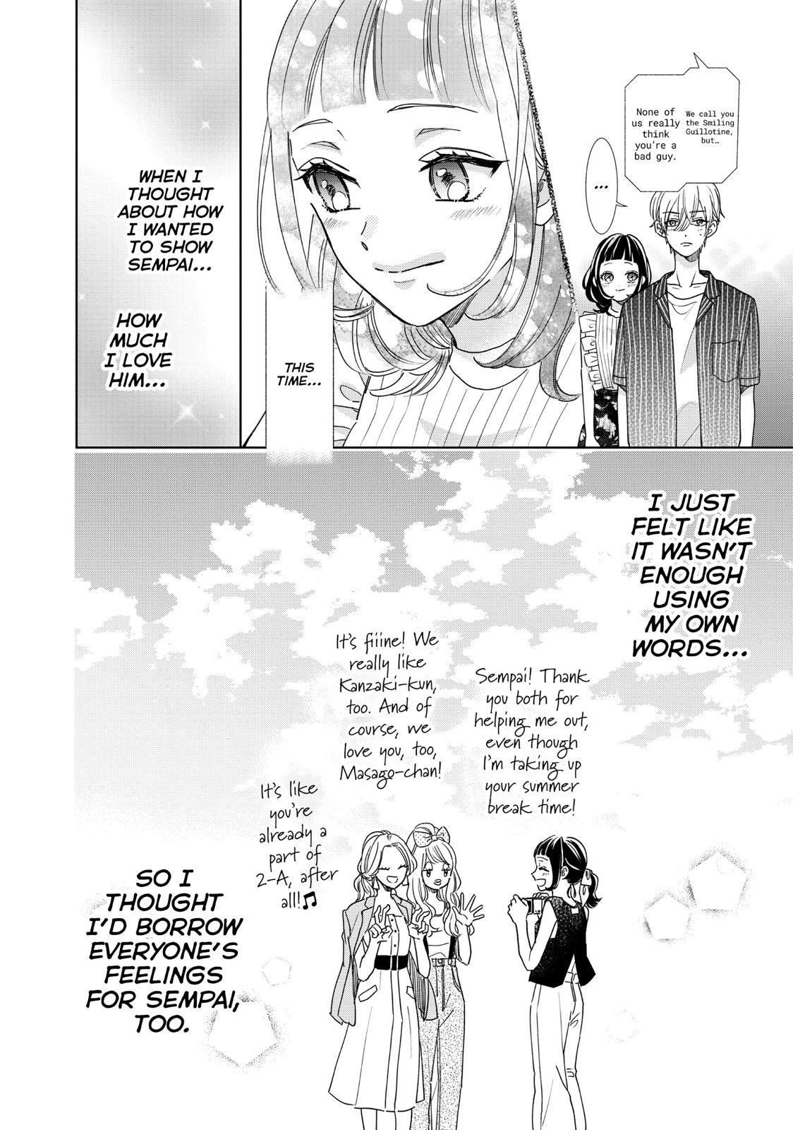 Senpai! Ima Kara Kokurimasu! Chapter 22 page 8 - Chapter 22