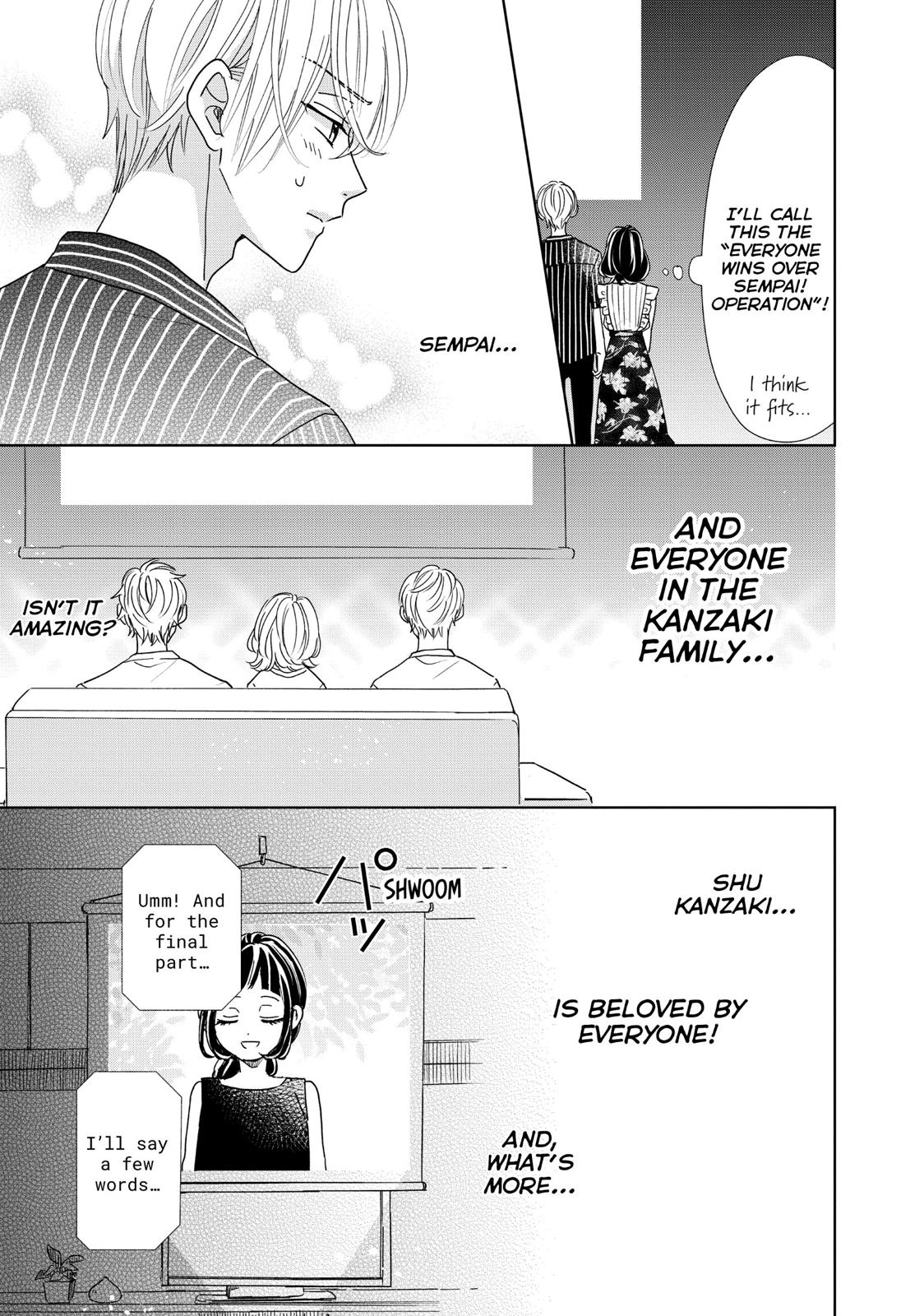 Senpai! Ima Kara Kokurimasu! Chapter 22 page 9 - Chapter 22