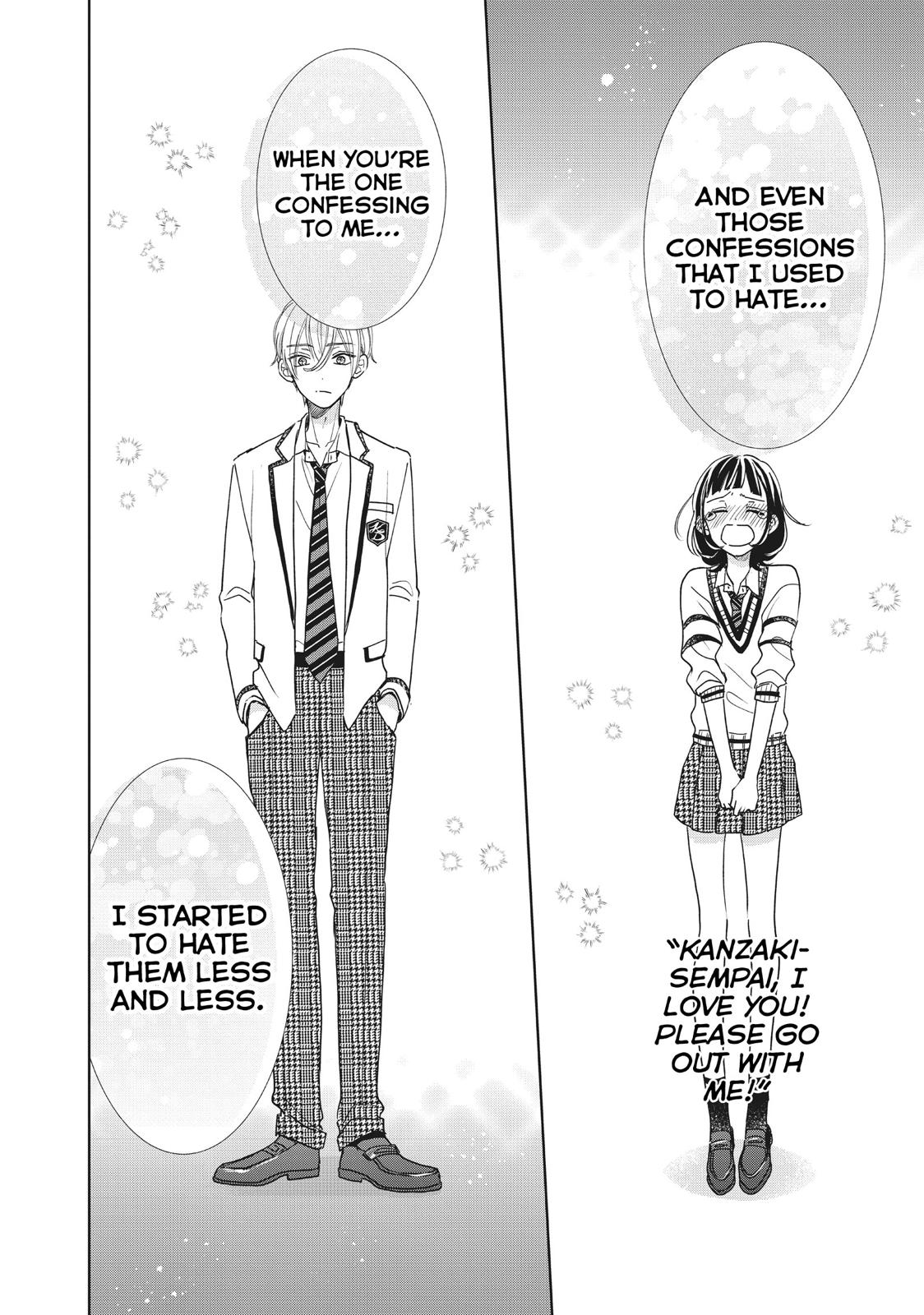 Senpai! Ima Kara Kokurimasu! Chapter 23 page 10 - Chapter 23