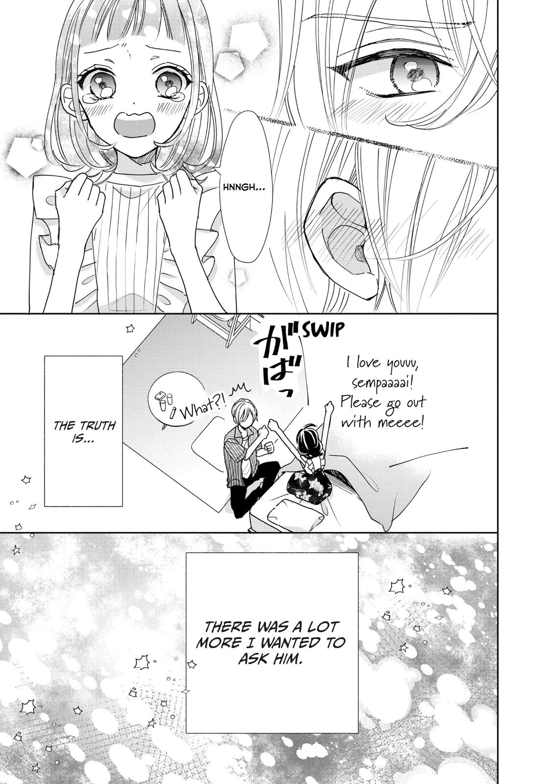 Senpai! Ima Kara Kokurimasu! Chapter 23 page 13 - Chapter 23