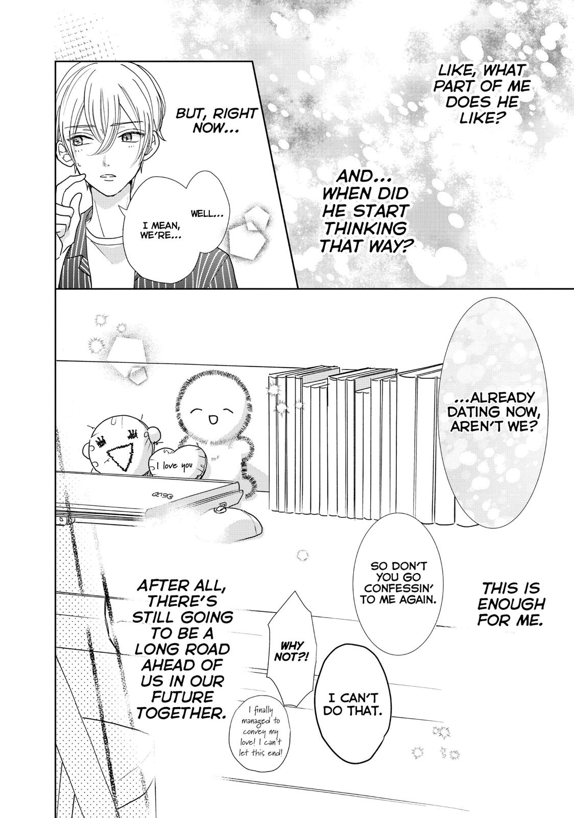 Senpai! Ima Kara Kokurimasu! Chapter 23 page 14 - Chapter 23