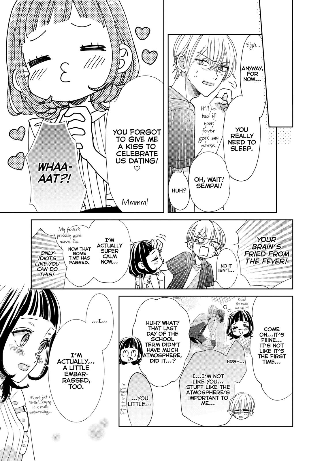 Senpai! Ima Kara Kokurimasu! Chapter 23 page 15 - Chapter 23