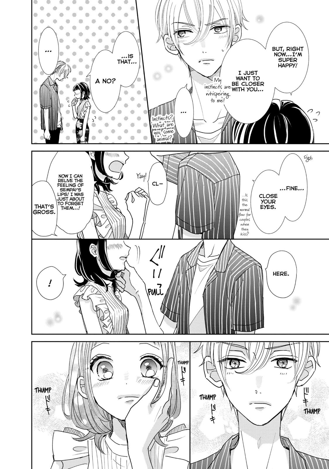 Senpai! Ima Kara Kokurimasu! Chapter 23 page 16 - Chapter 23