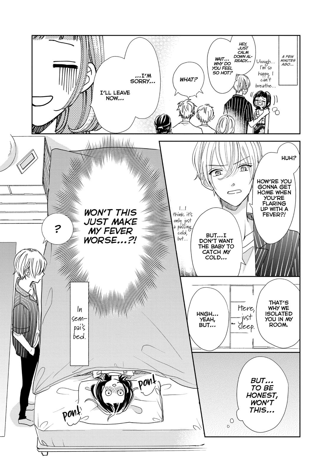 Senpai! Ima Kara Kokurimasu! Chapter 23 page 3 - Chapter 23