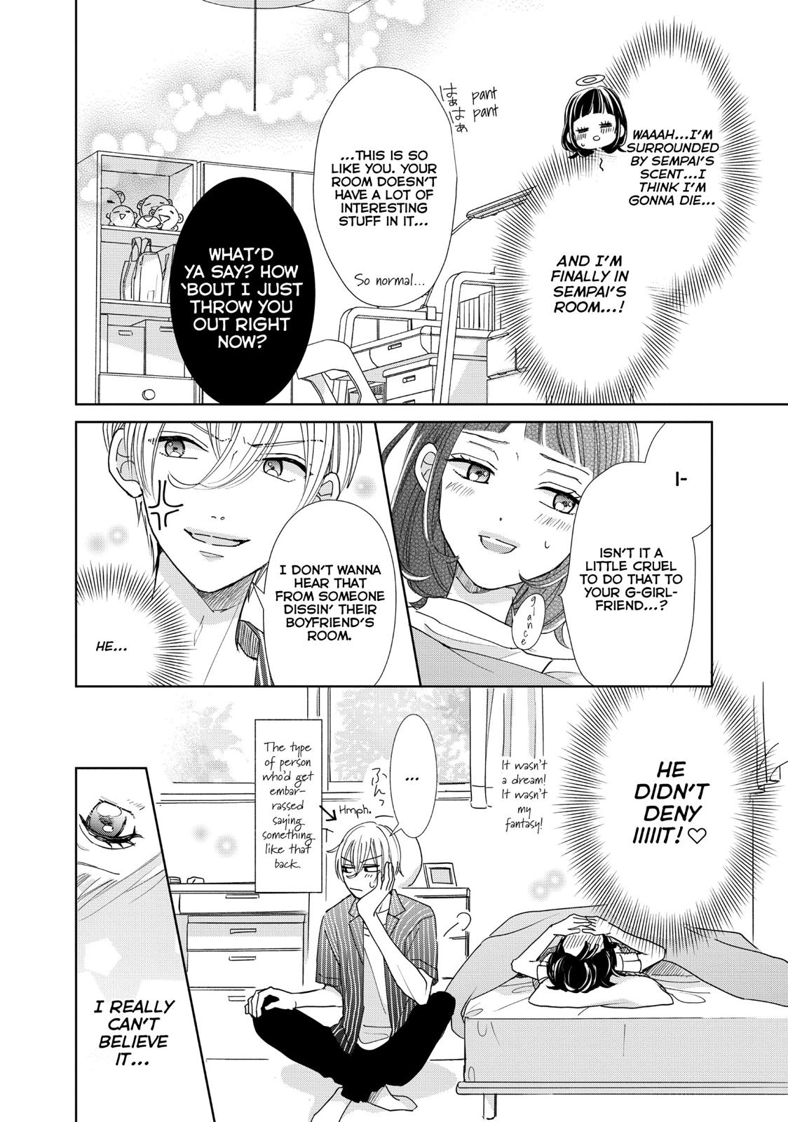 Senpai! Ima Kara Kokurimasu! Chapter 23 page 4 - Chapter 23