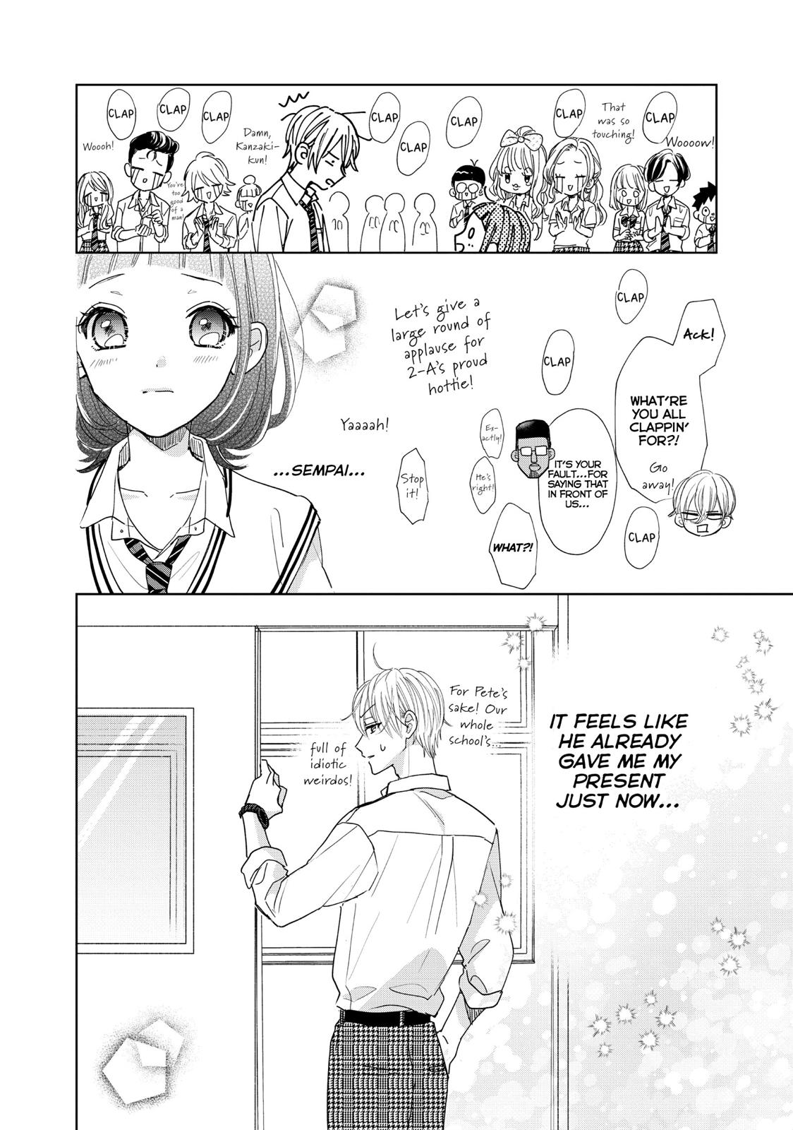 Senpai! Ima Kara Kokurimasu! Chapter 24 page 12 - Chapter 24
