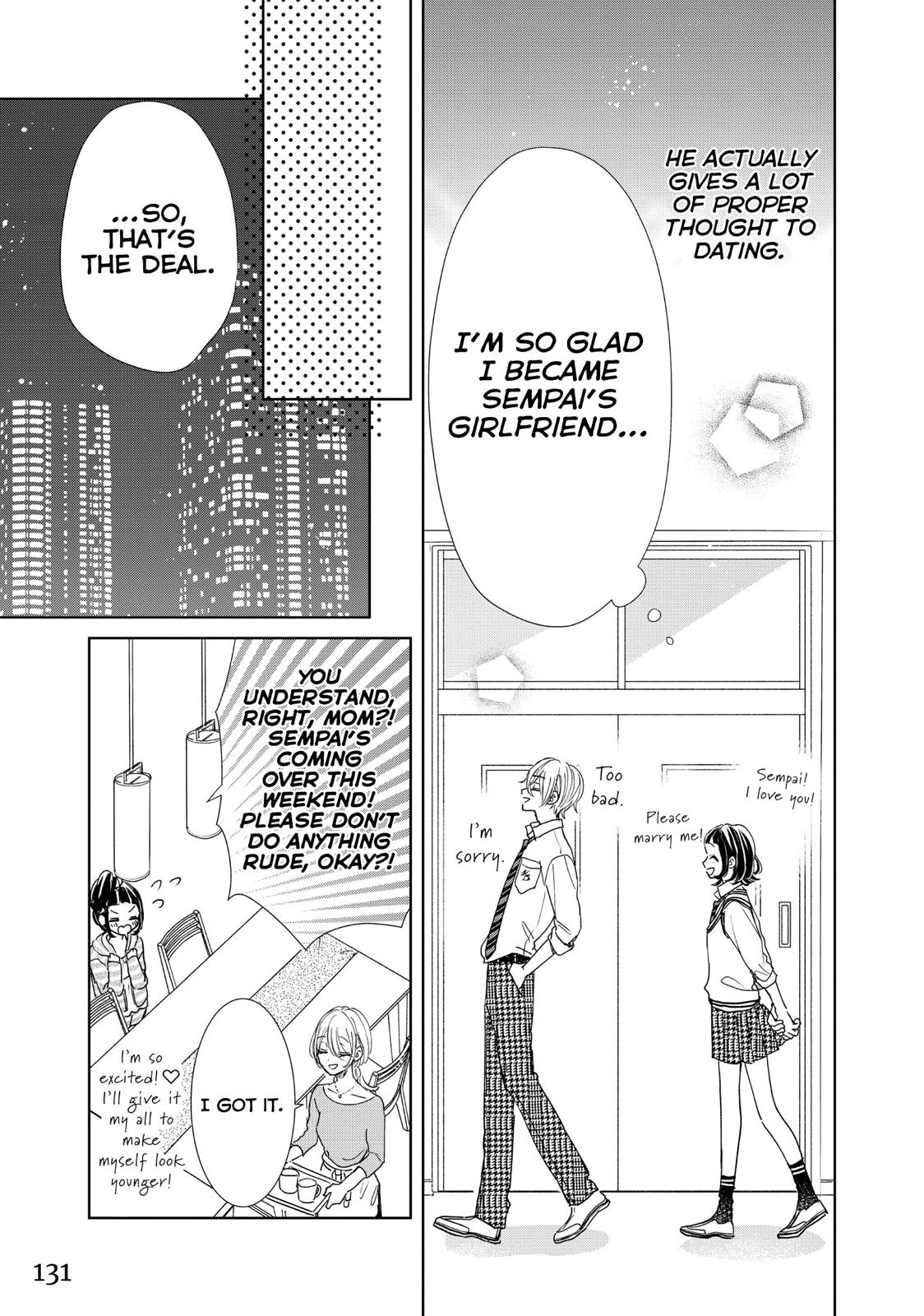 Senpai! Ima Kara Kokurimasu! Chapter 24 page 13 - Chapter 24