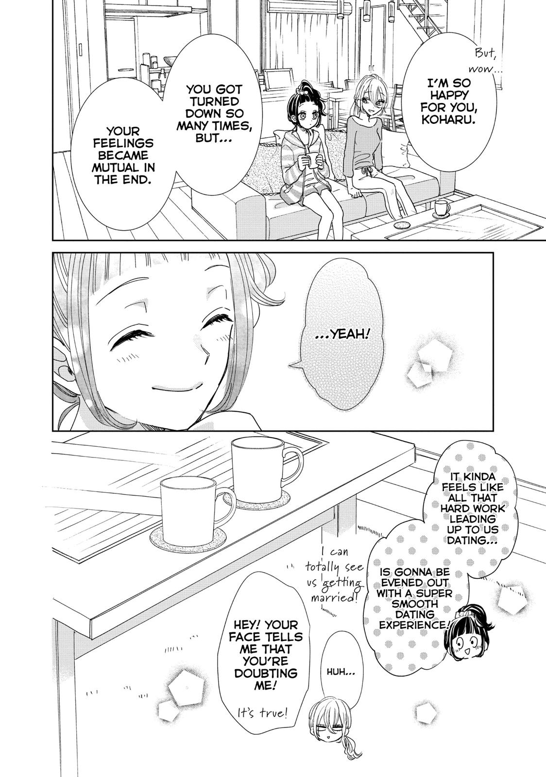 Senpai! Ima Kara Kokurimasu! Chapter 24 page 14 - Chapter 24