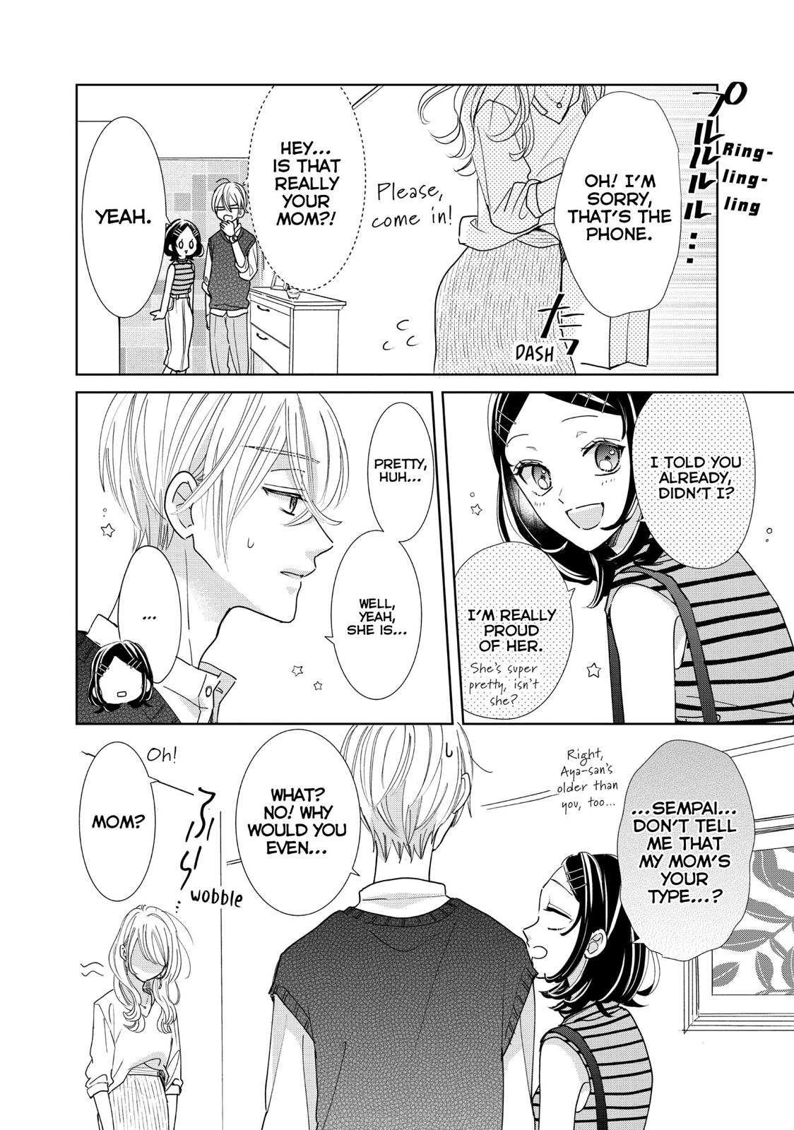 Senpai! Ima Kara Kokurimasu! Chapter 24 page 20 - Chapter 24