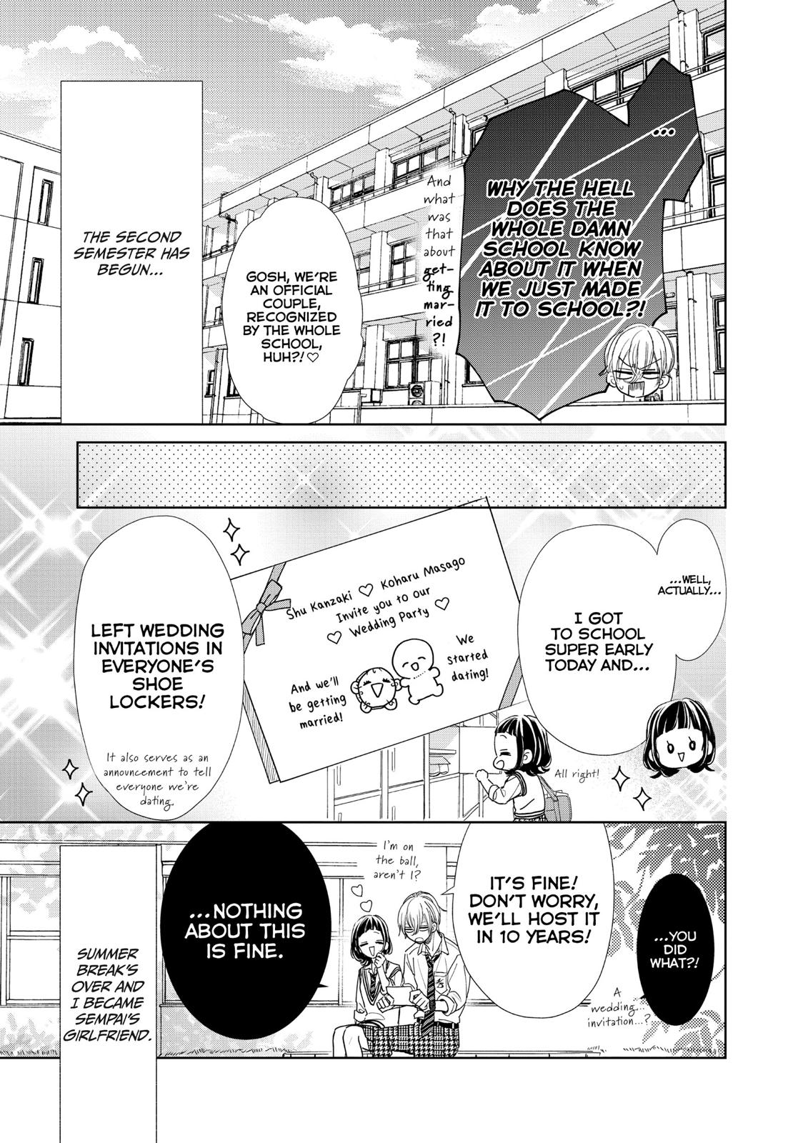 Senpai! Ima Kara Kokurimasu! Chapter 24 page 3 - Chapter 24