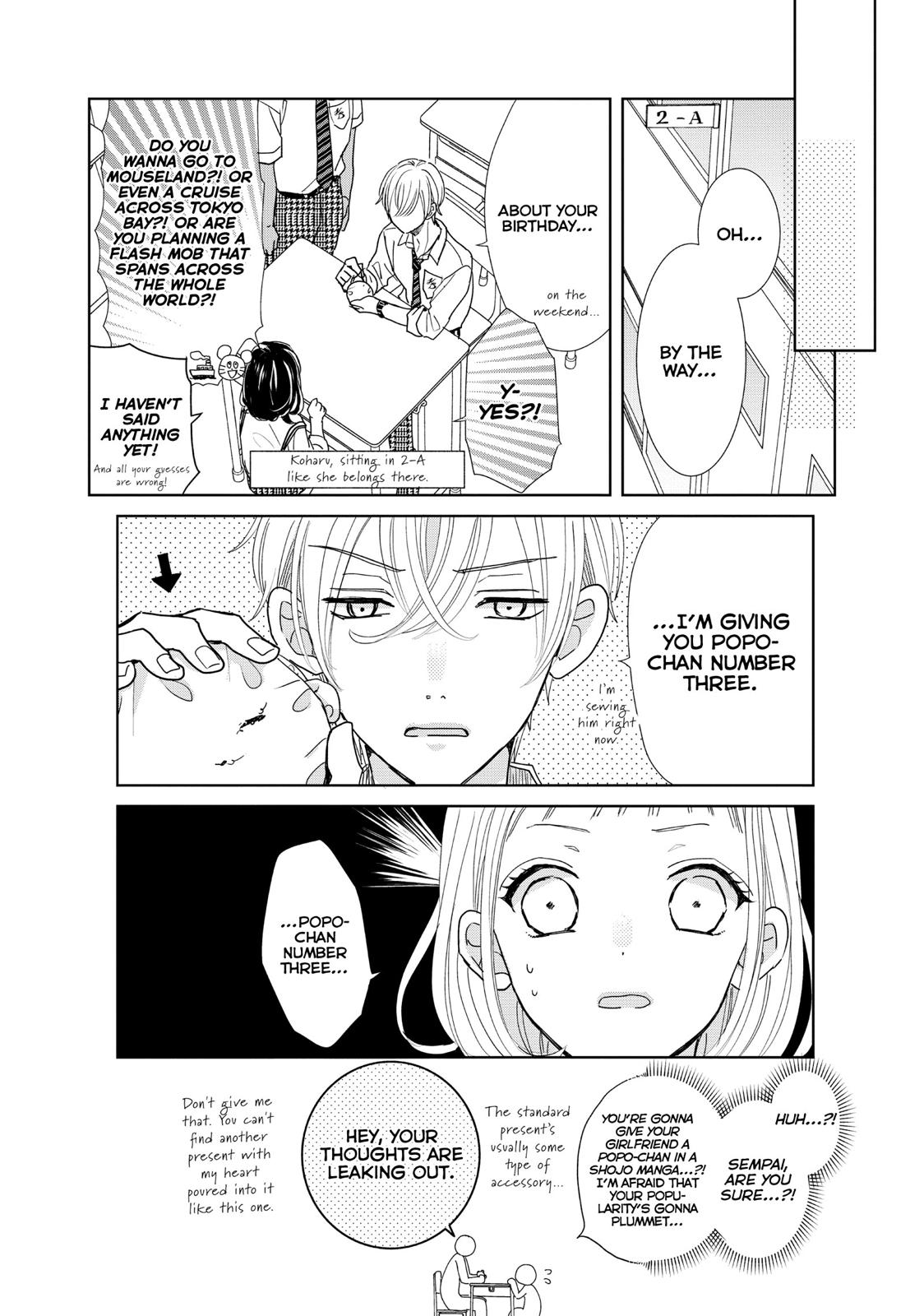 Senpai! Ima Kara Kokurimasu! Chapter 24 page 8 - Chapter 24